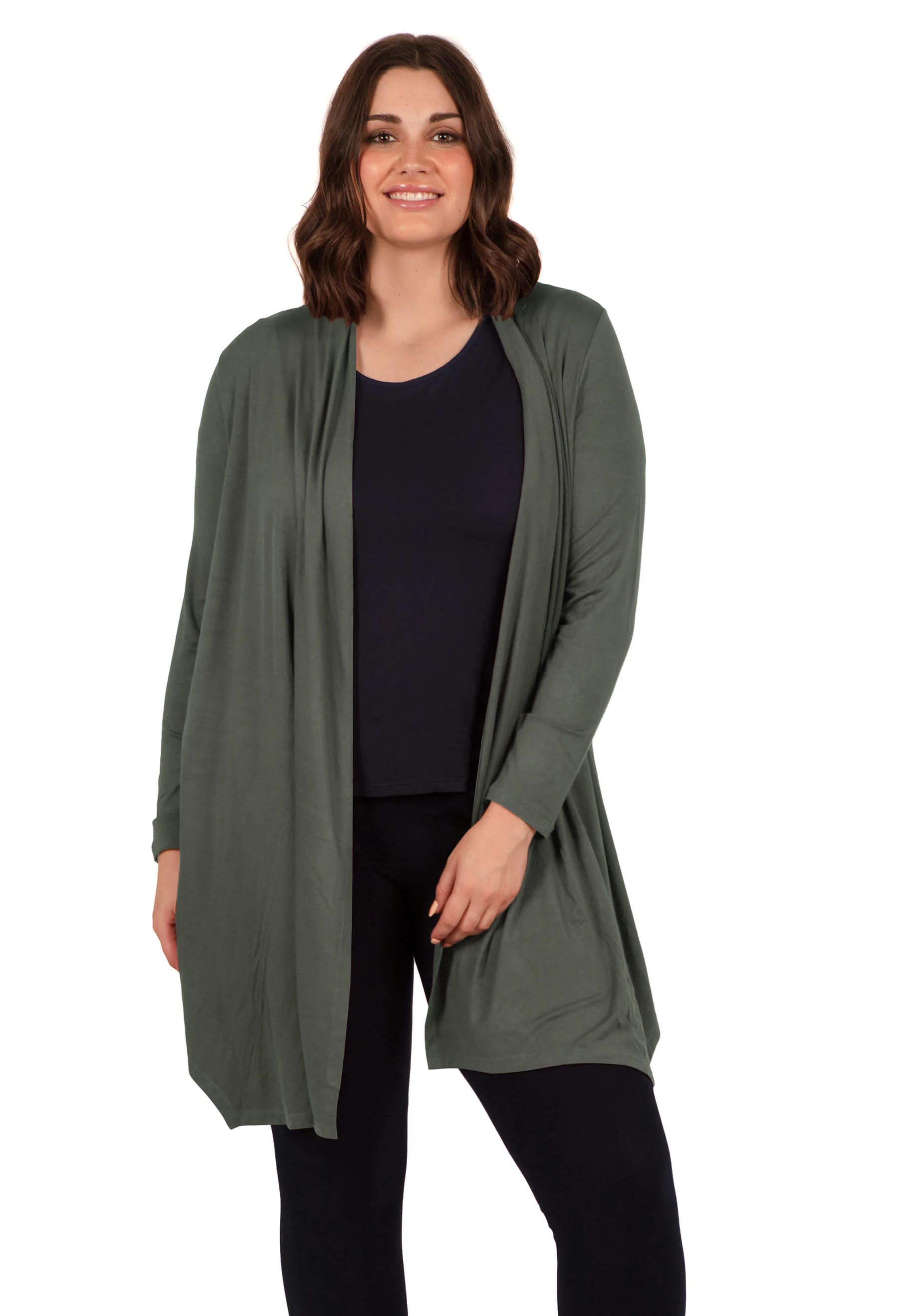 Bamboo Waterfall Cardigan - Image 16