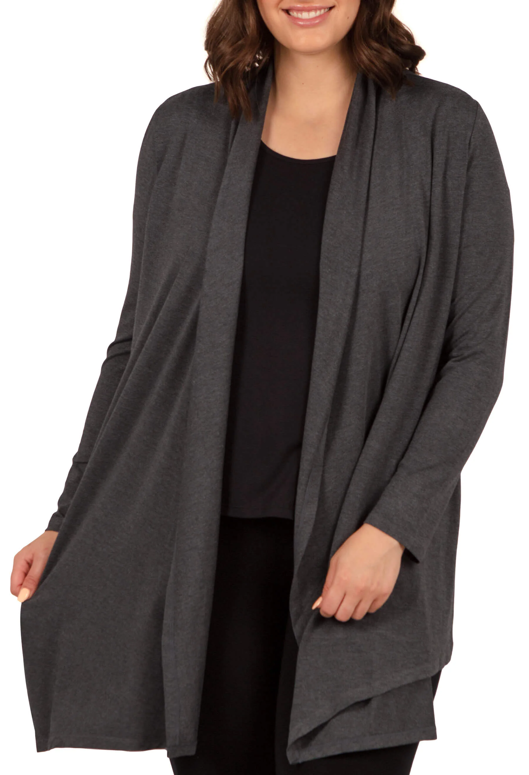 Bamboo Waterfall Cardigan - Image 5