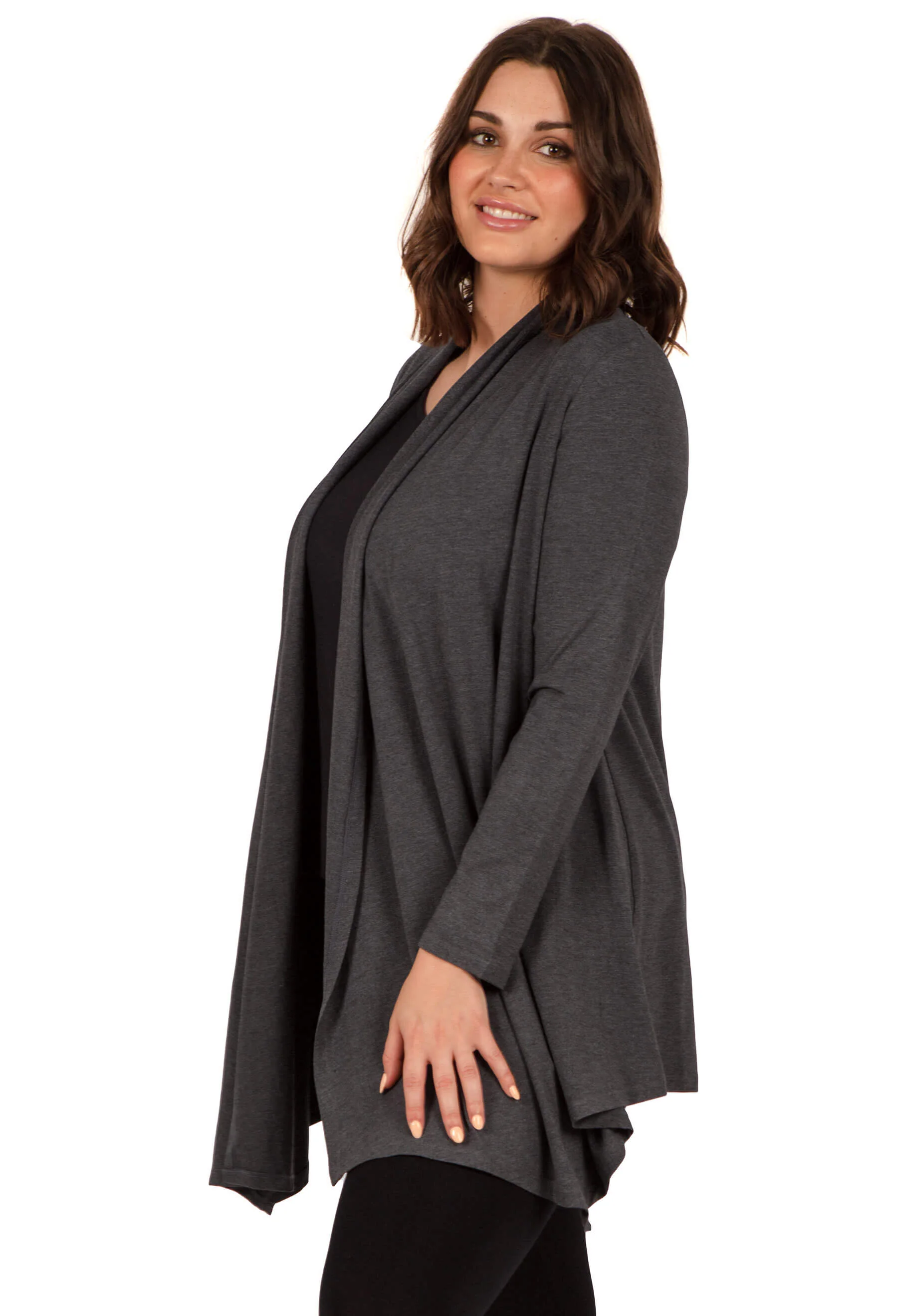 Bamboo Waterfall Cardigan - Image 6