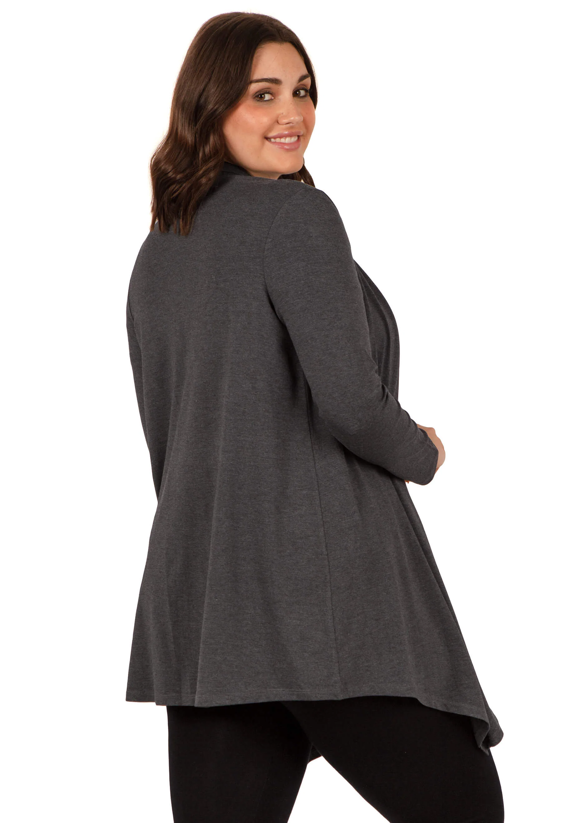 Bamboo Waterfall Cardigan - Image 7