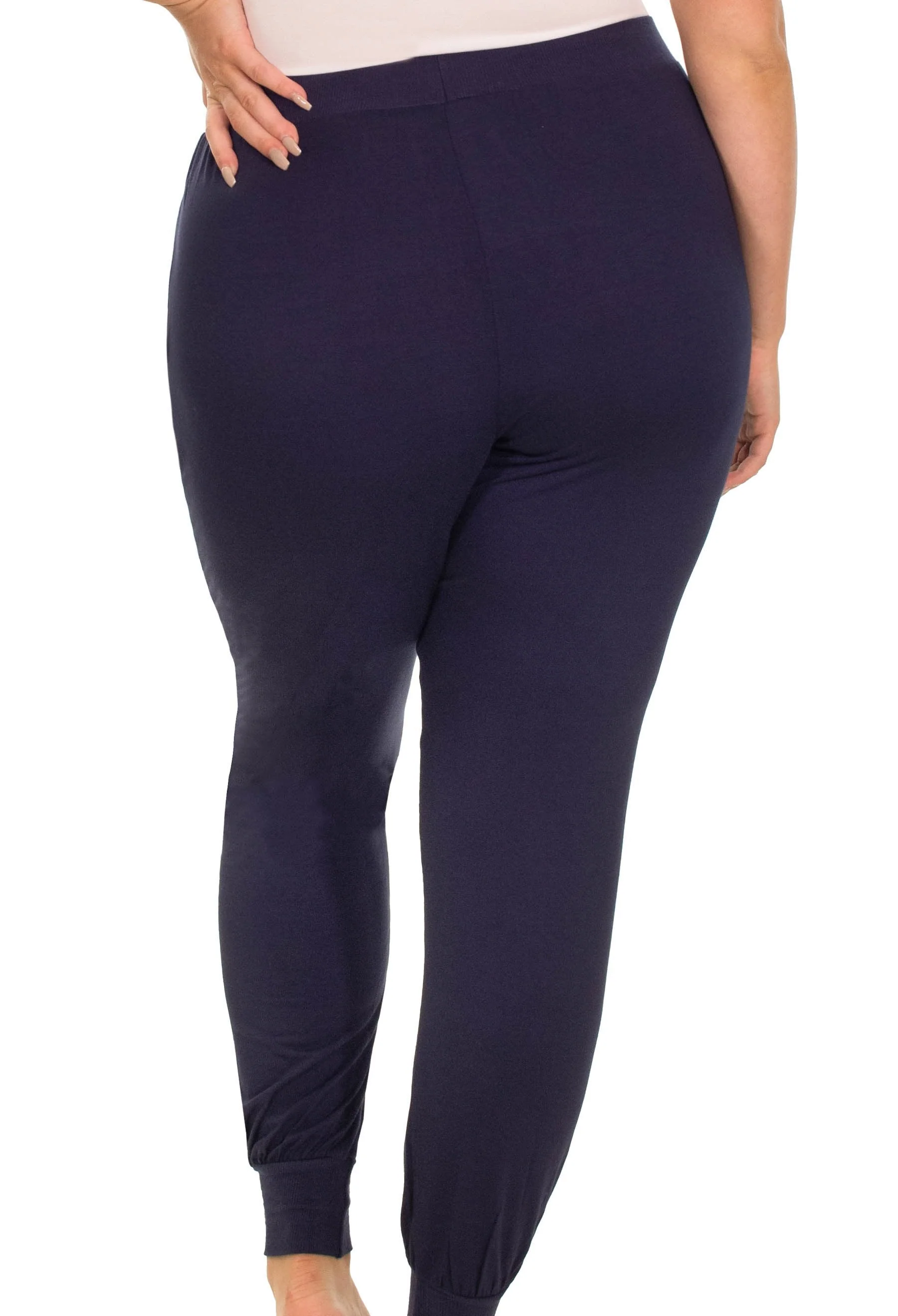 Bamboo Draped Lounge Pants - Image 3