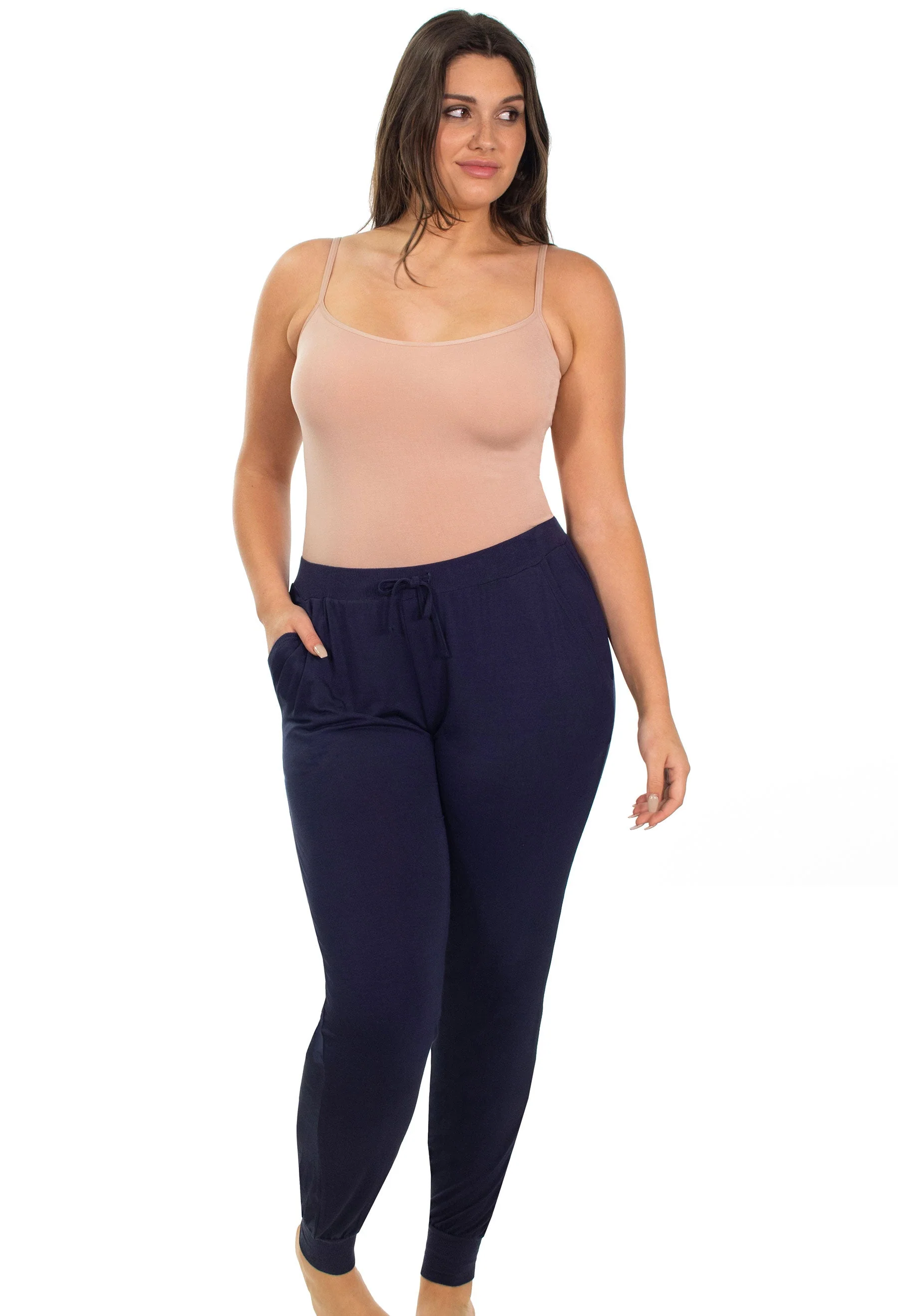 Bamboo Draped Lounge Pants - Image 5