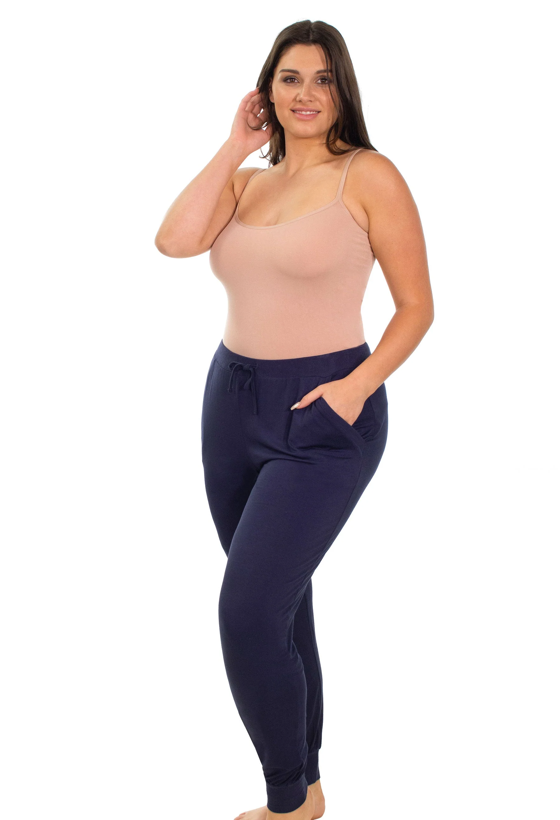 Bamboo Draped Lounge Pants - Image 6