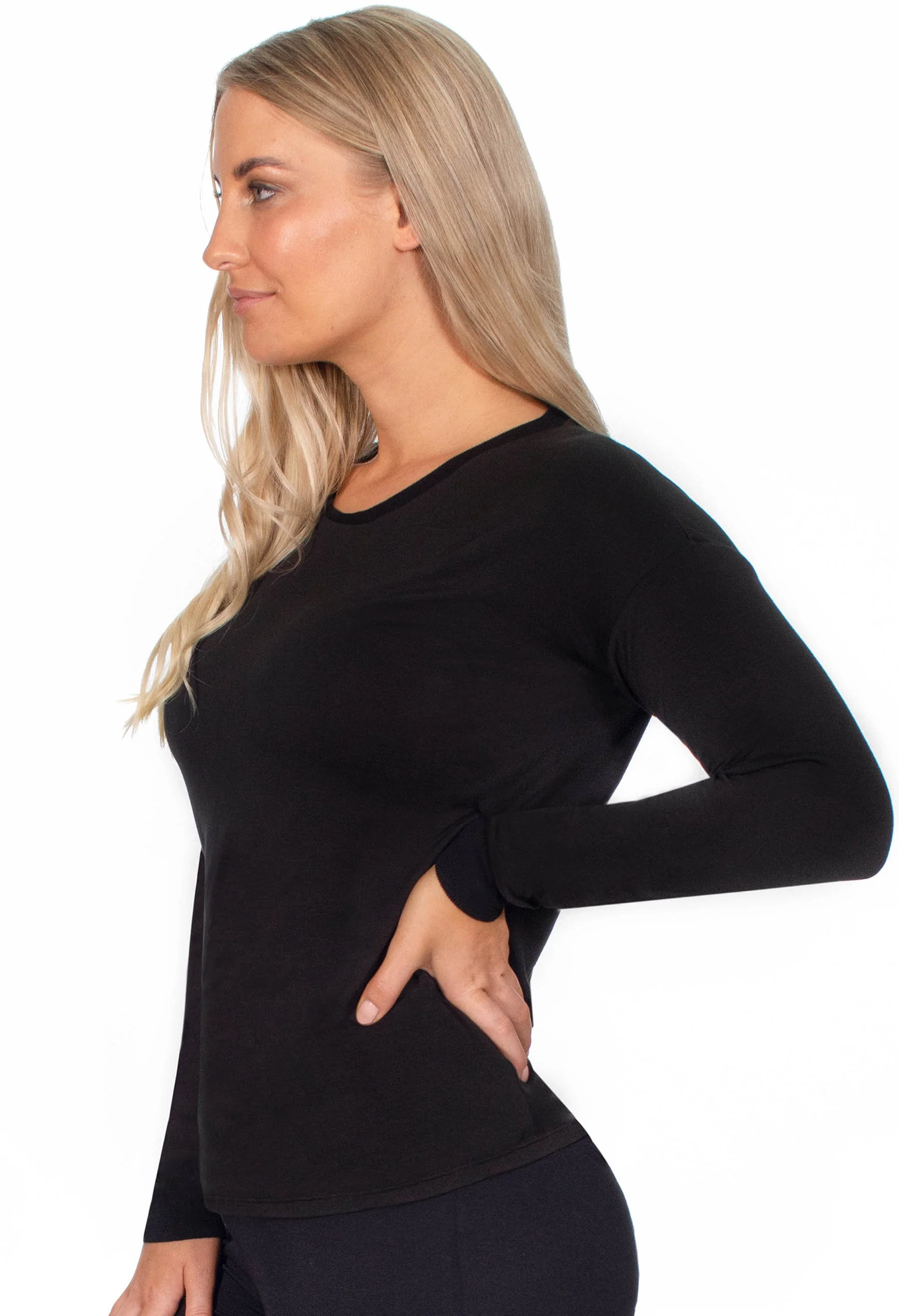 Bamboo Long Sleeve Pyjama Set - Image 5