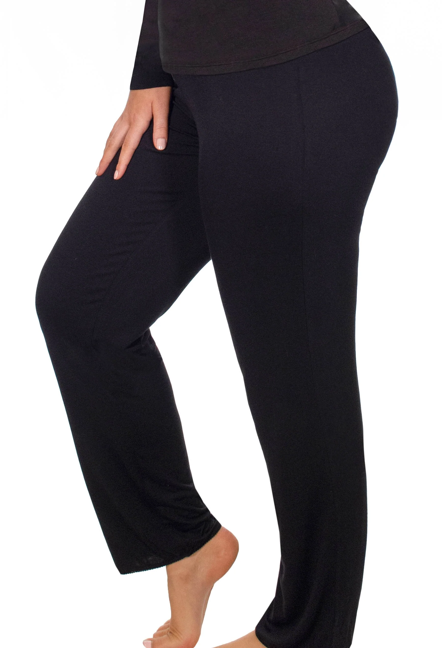 Bamboo Long Sleeve Pyjama Set - Image 8
