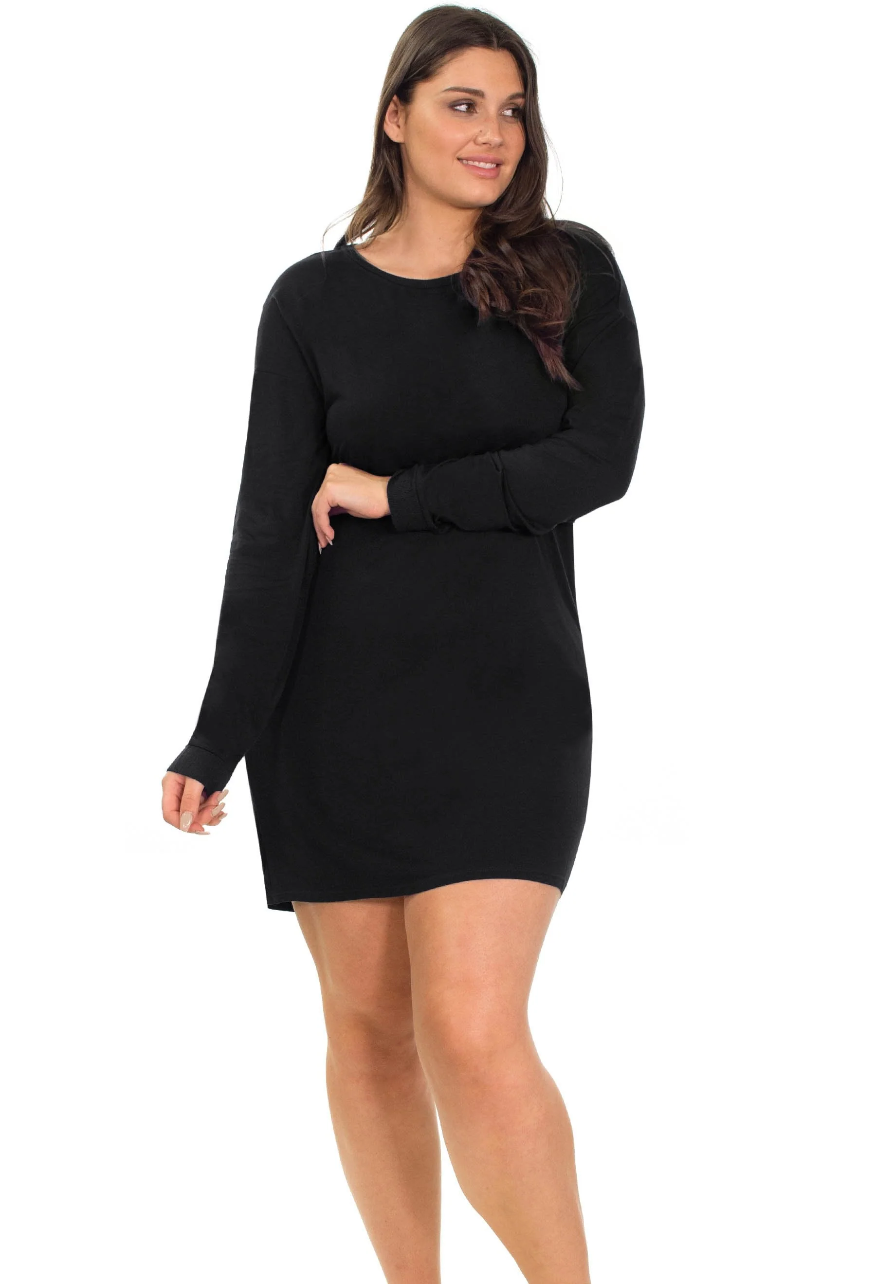 Bamboo Night Dress | Long Sleeves - Image 6