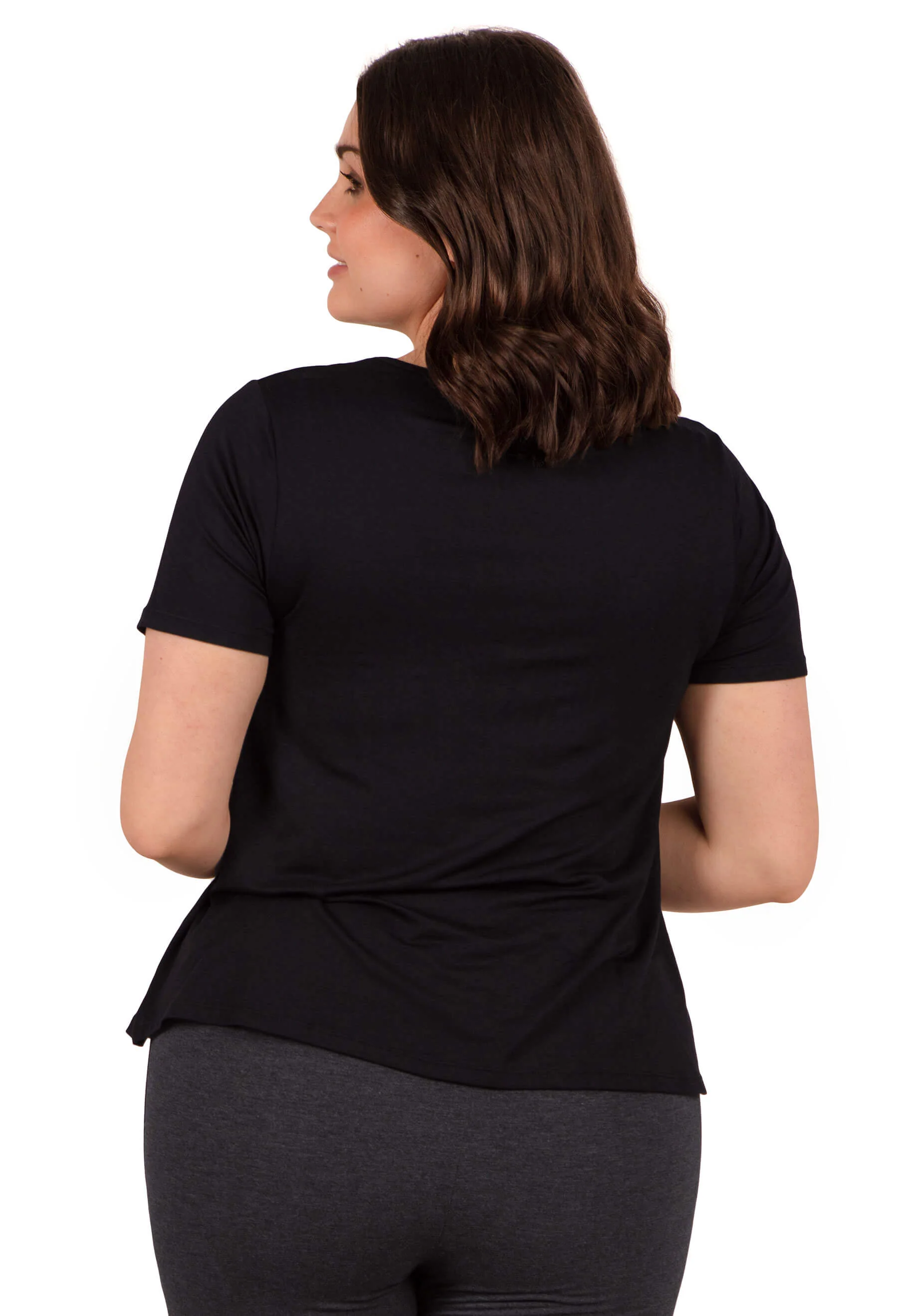 Bamboo Loose Fit Pyjama Top - Image 3
