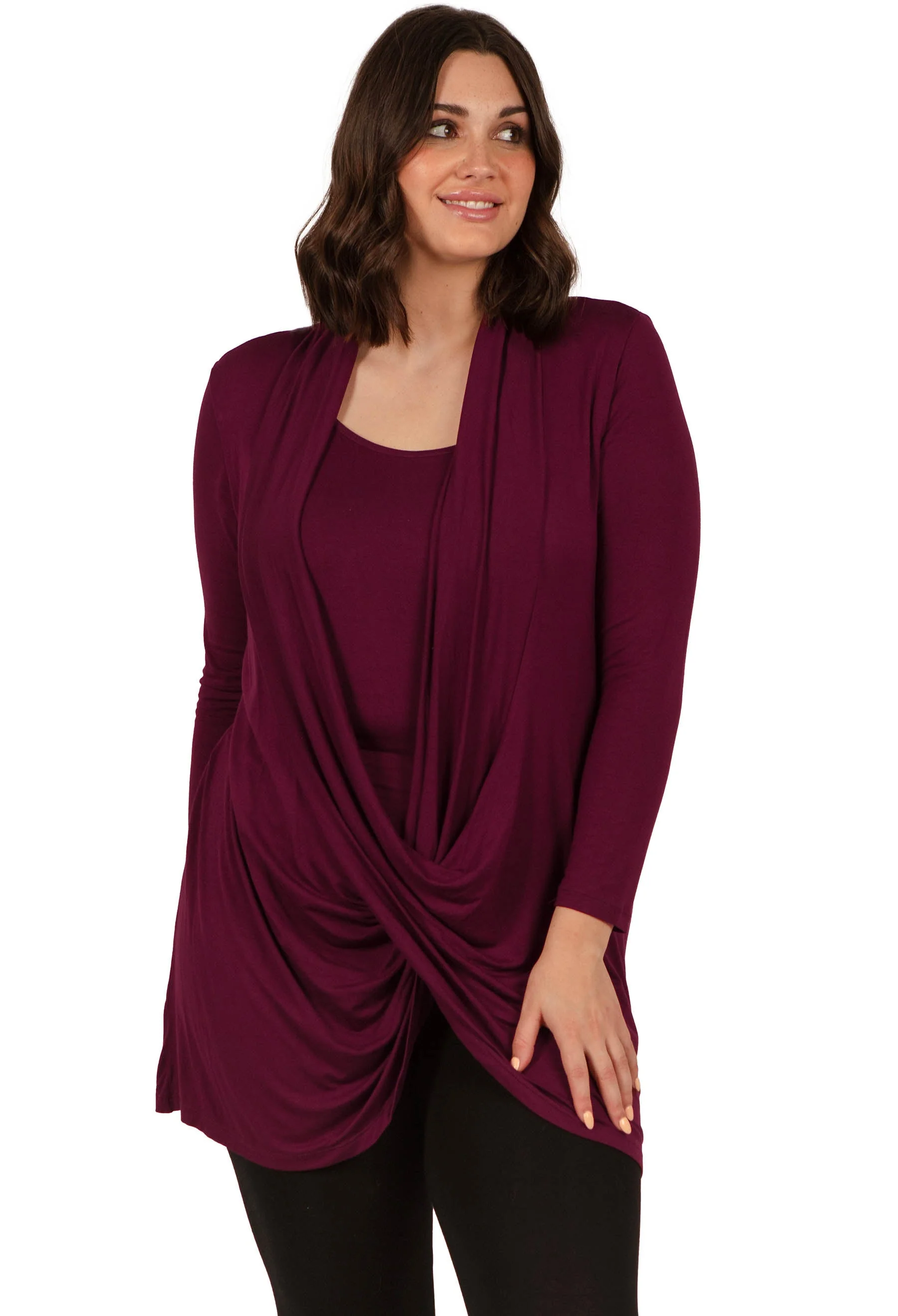 Bamboo Maternity & Easy Nursing Hospital Gown - Image 12