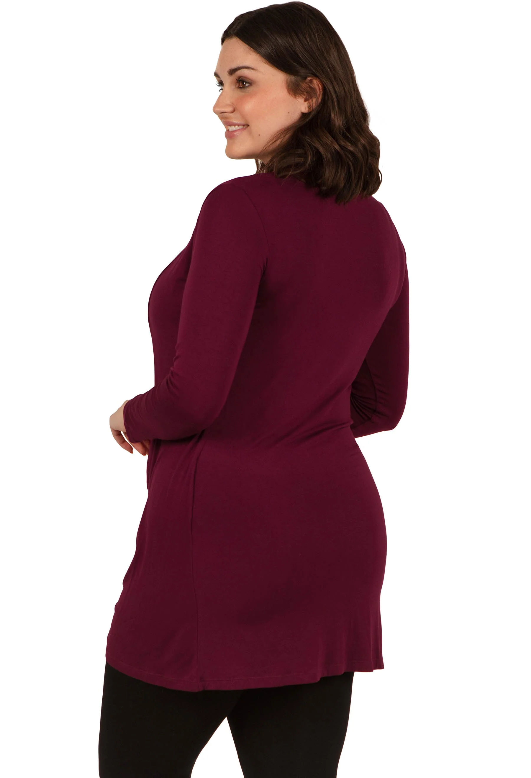 Bamboo Maternity & Easy Nursing Hospital Gown - Image 13