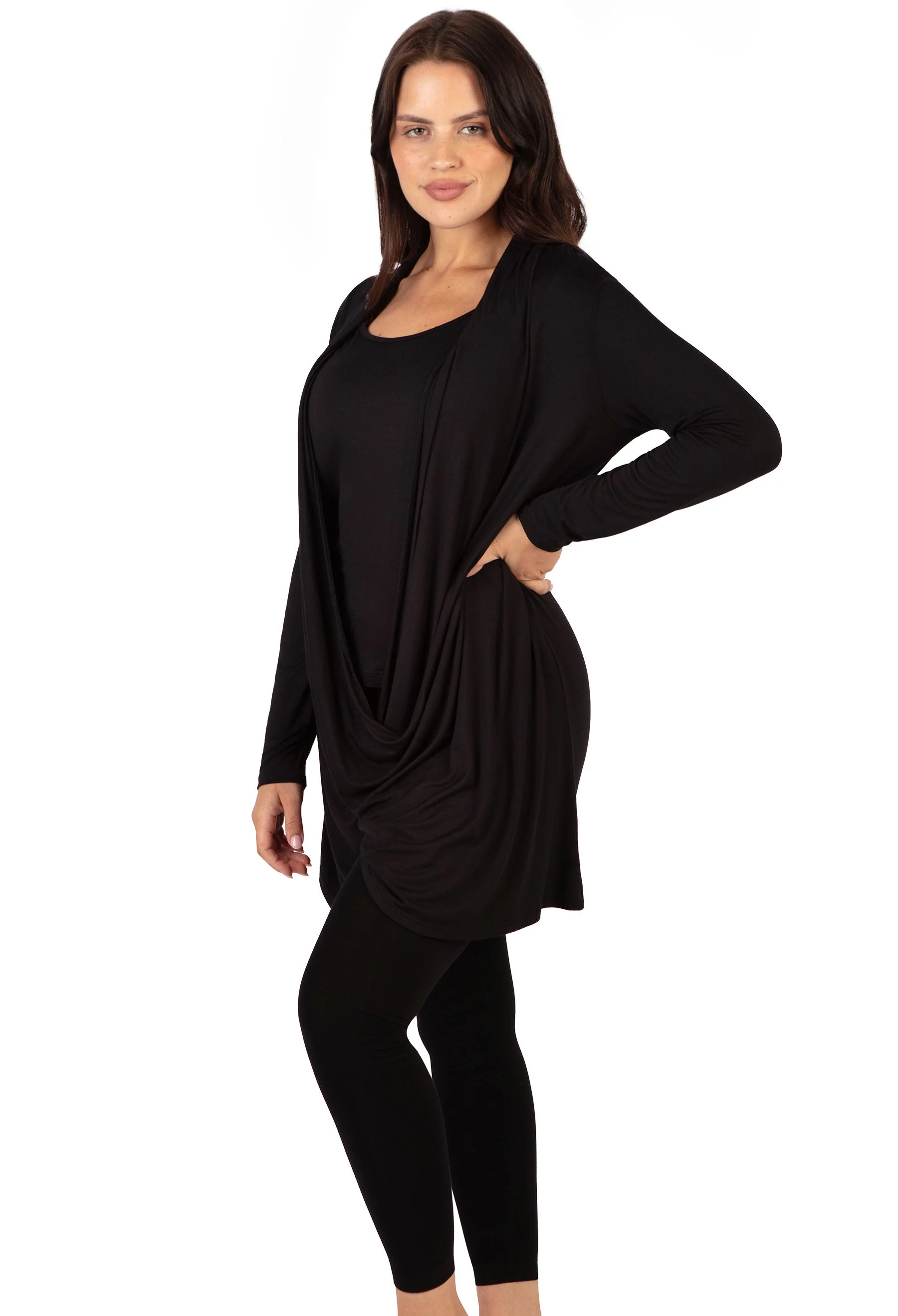 Bamboo Maternity & Easy Nursing Hospital Gown - Image 2