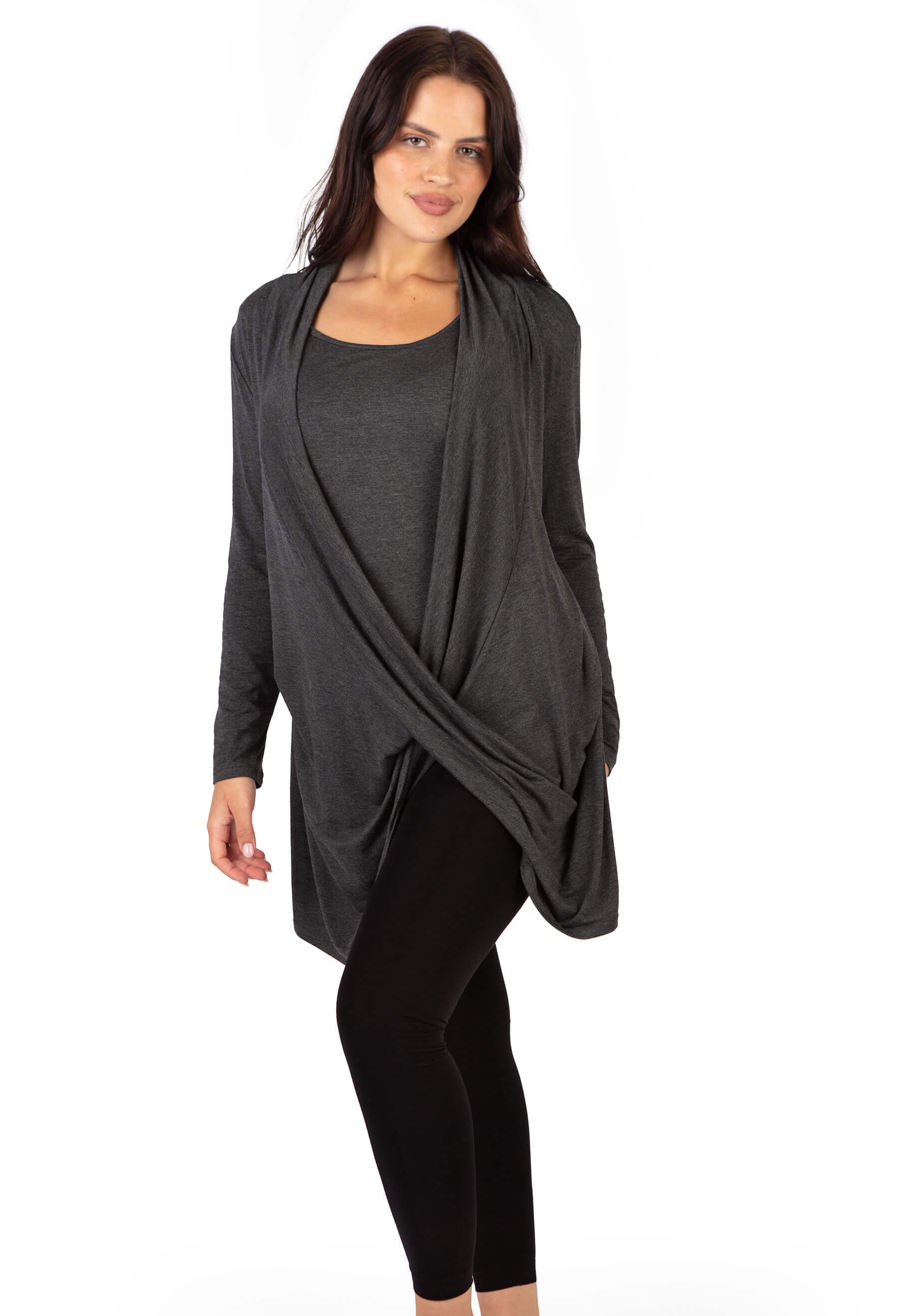 Bamboo Maternity & Easy Nursing Hospital Gown - Image 30