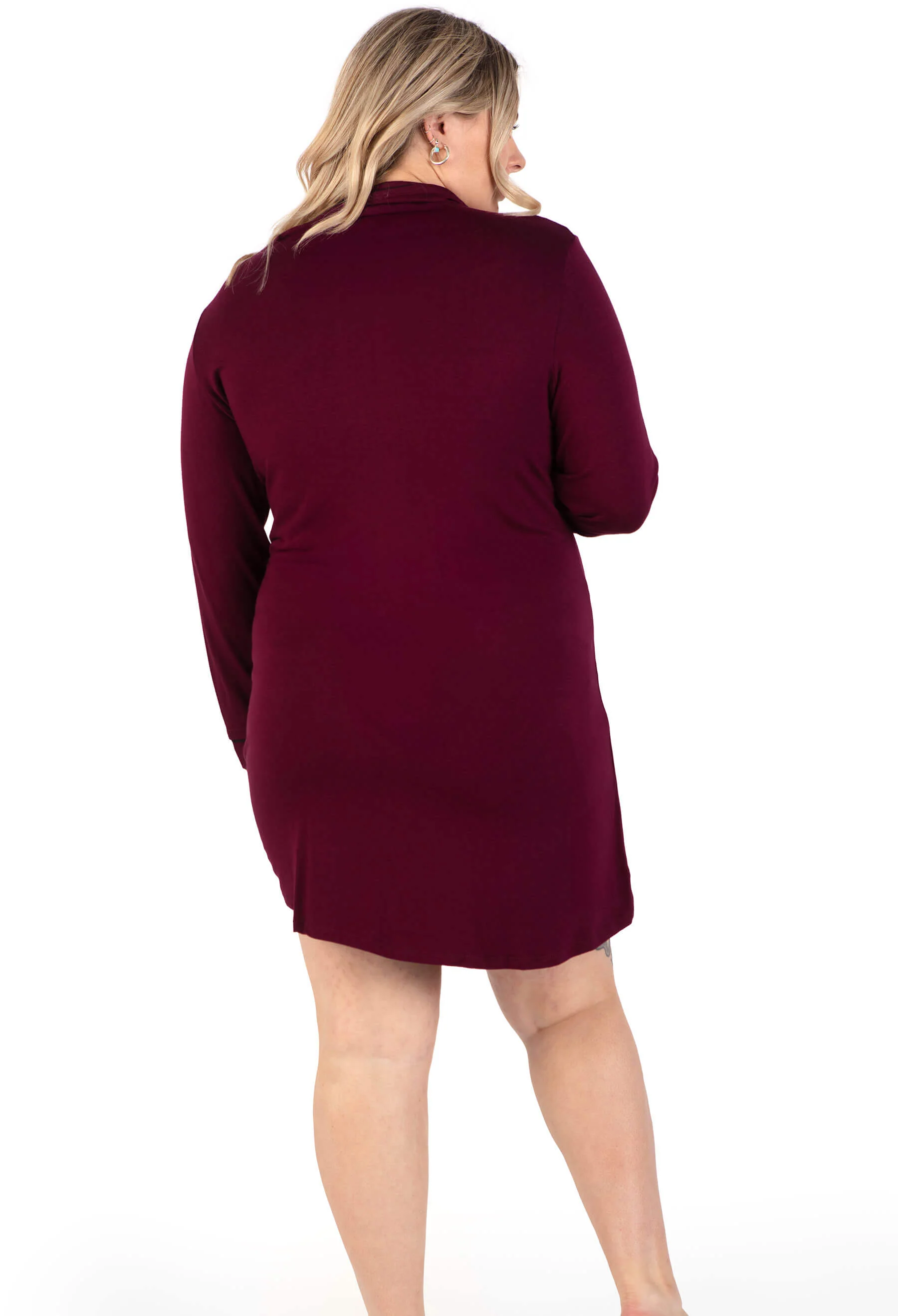 Bamboo Maternity & Nursing Birthing Hospital Gown - Image 12