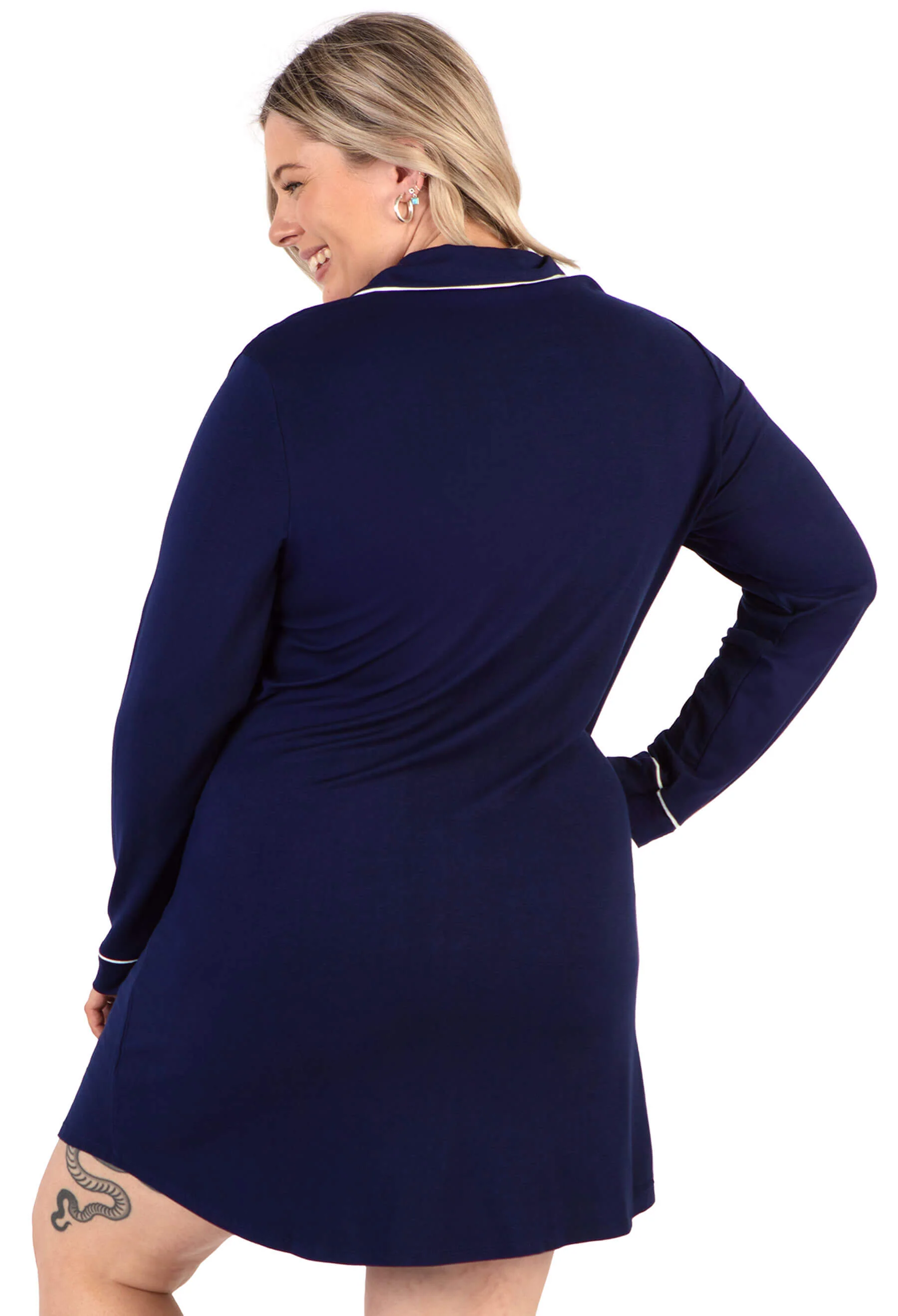 Bamboo Maternity & Nursing Birthing Hospital Gown - Image 3