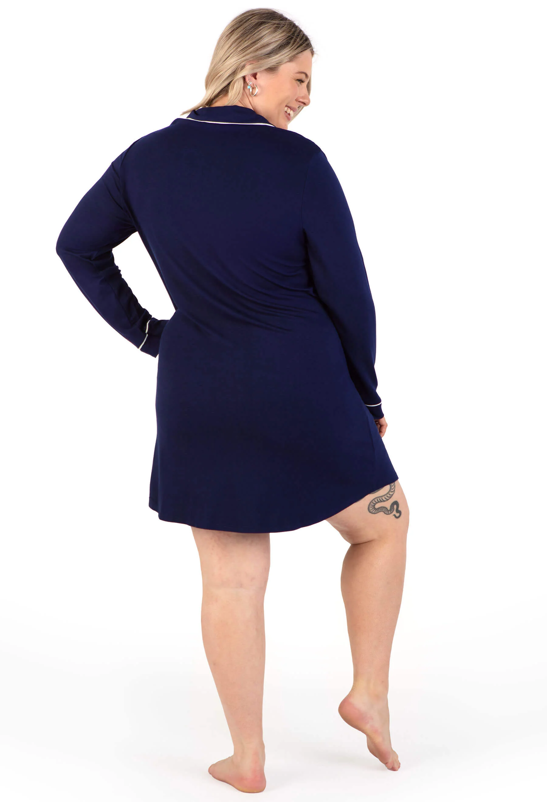 Bamboo Maternity & Nursing Birthing Hospital Gown - Image 6