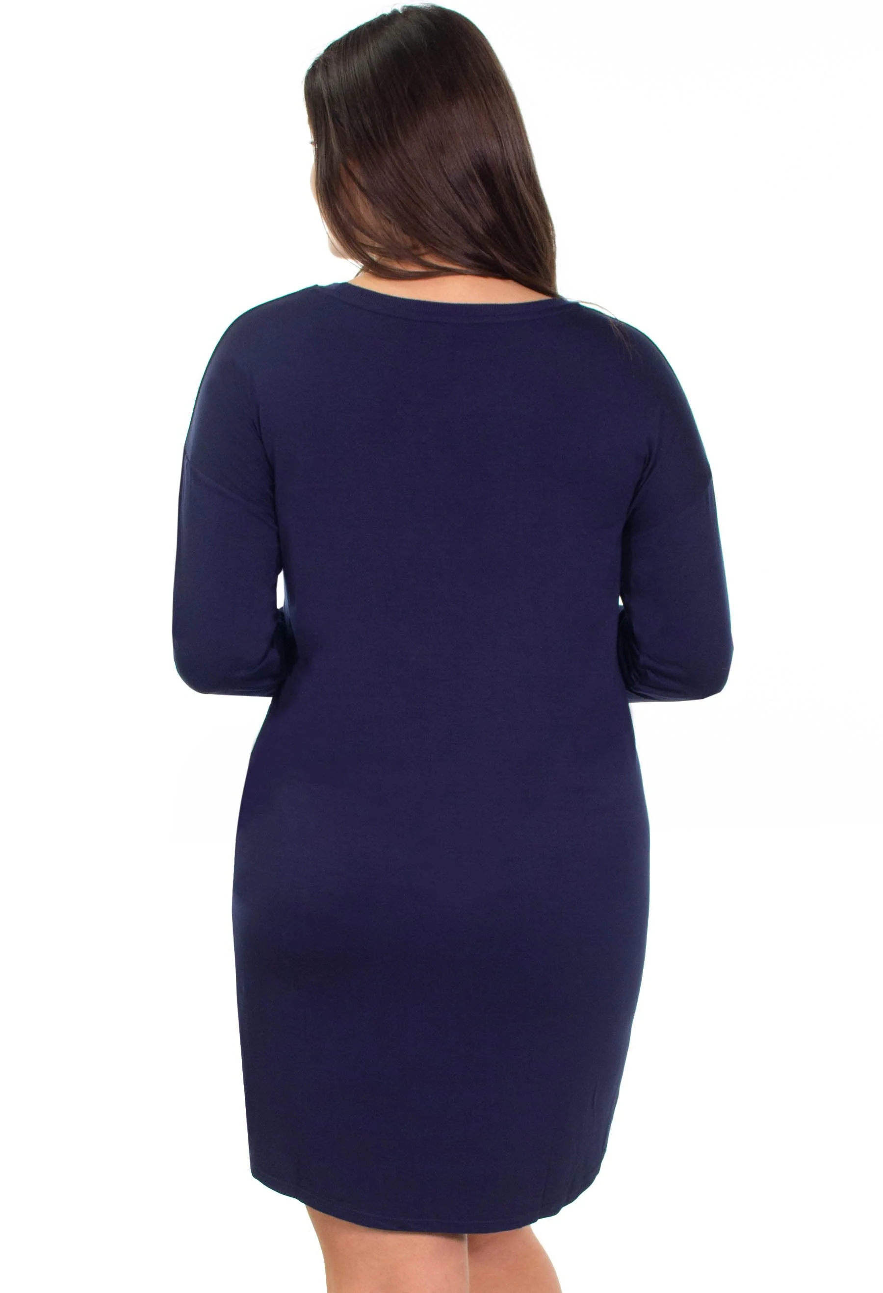 Bamboo Night Dress | Long Sleeves - Image 3