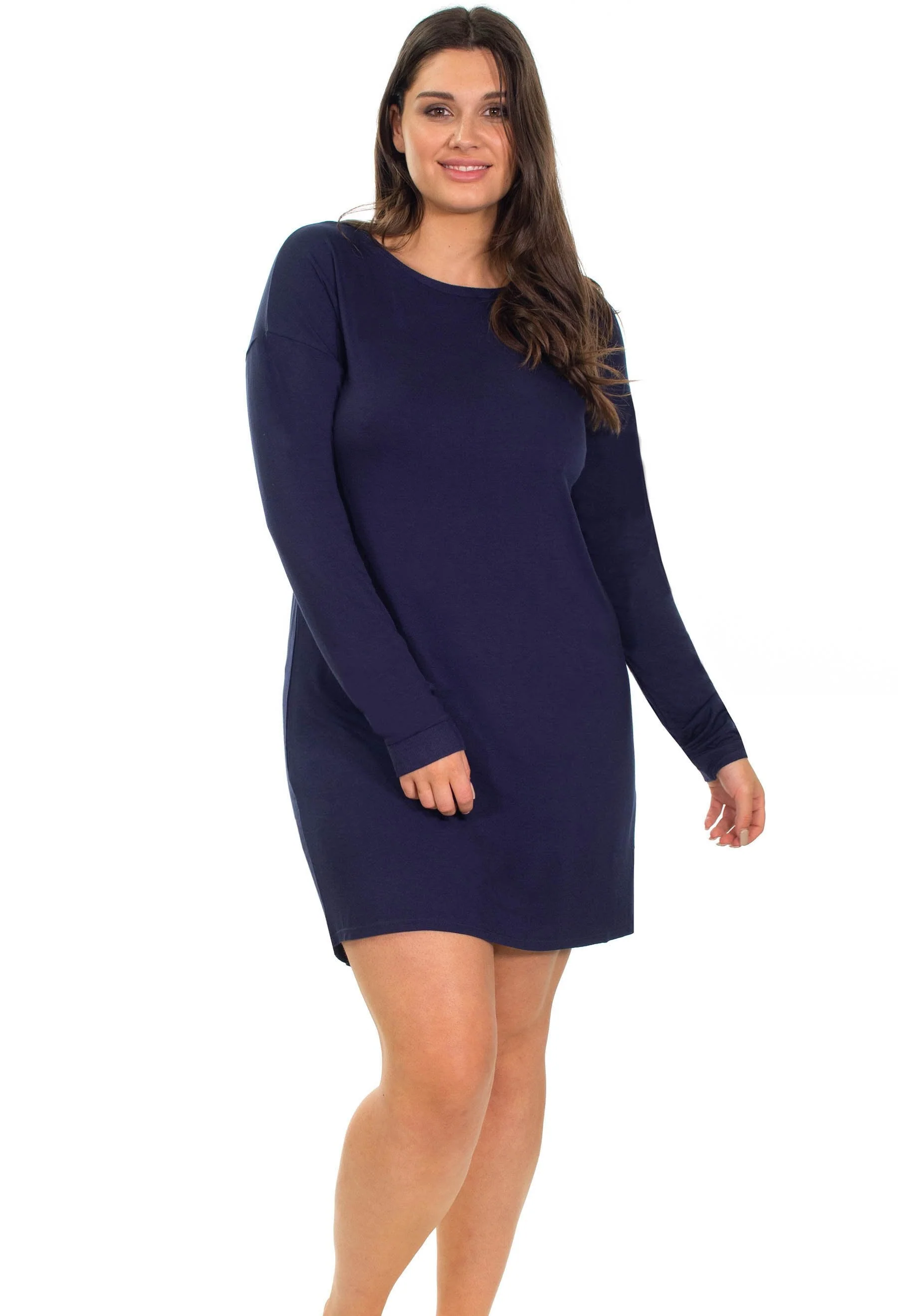 Bamboo Night Dress | Long Sleeves - Image 4