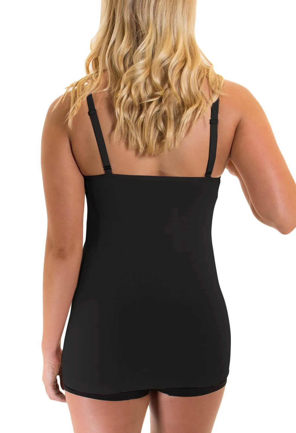 Bamboo Nursing Camisole with Built In Bra - Image 5