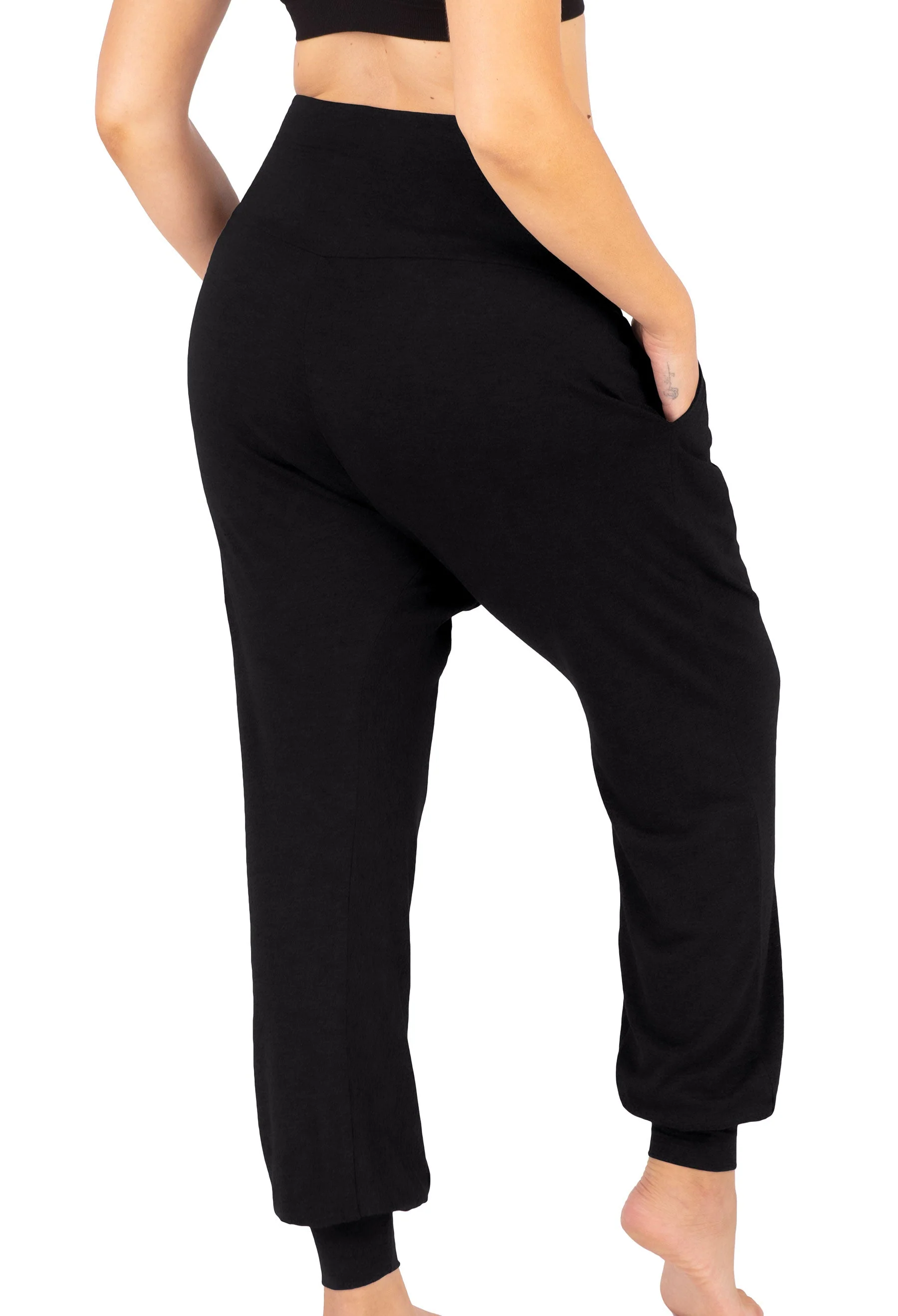 Bamboo Pocket Harem Pants - Image 4