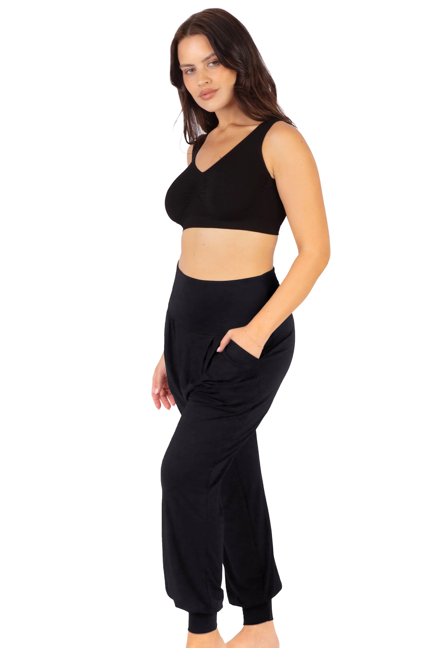 Bamboo Pocket Harem Pants - Image 6