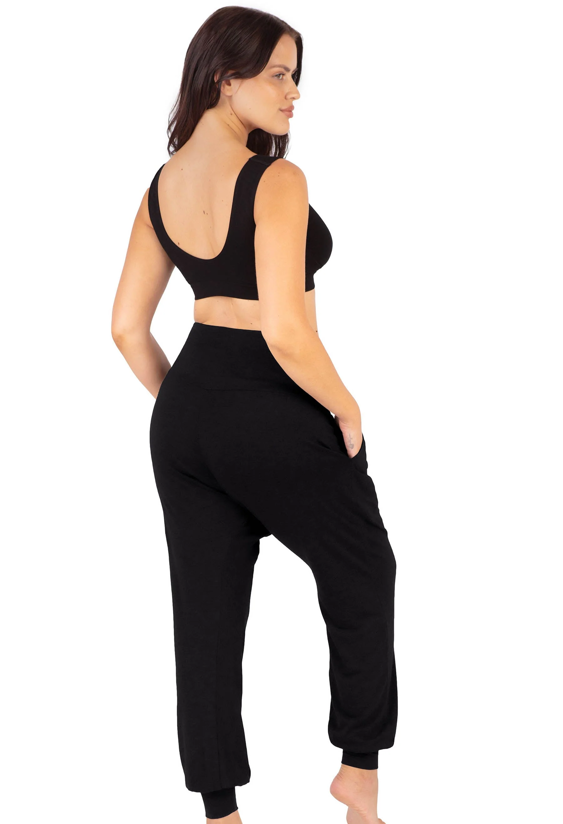 Bamboo Pocket Harem Pants - Image 7