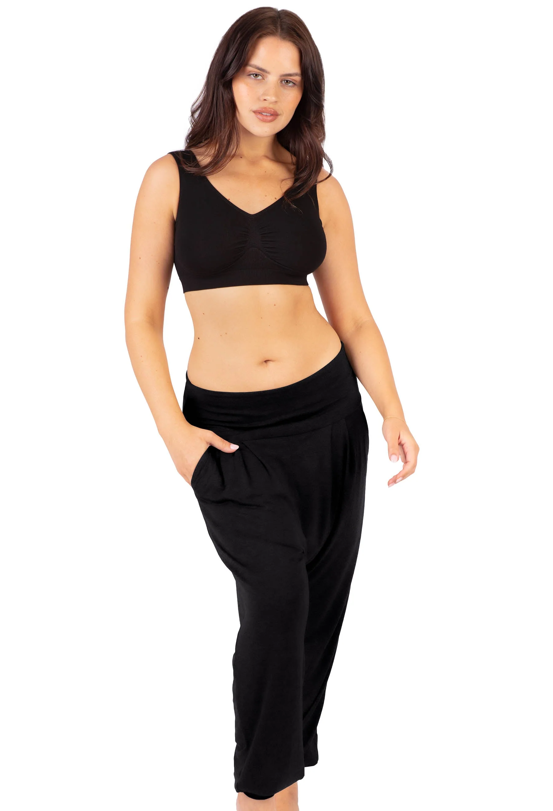 Bamboo Pocket Harem Pants - Image 8