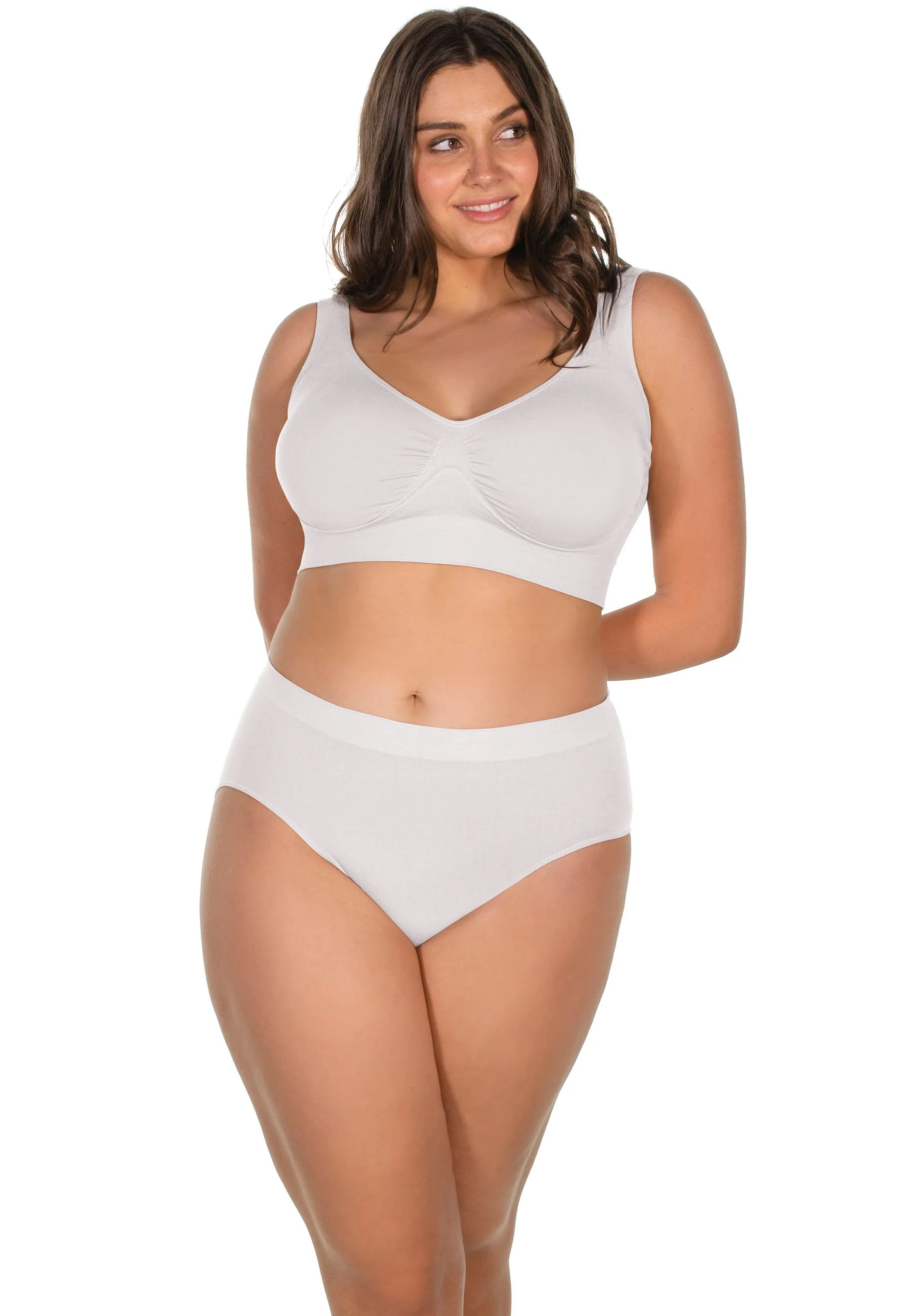 Bamboo Pull On Sleep Bra + Restful Slumber Tea Set - Image 11