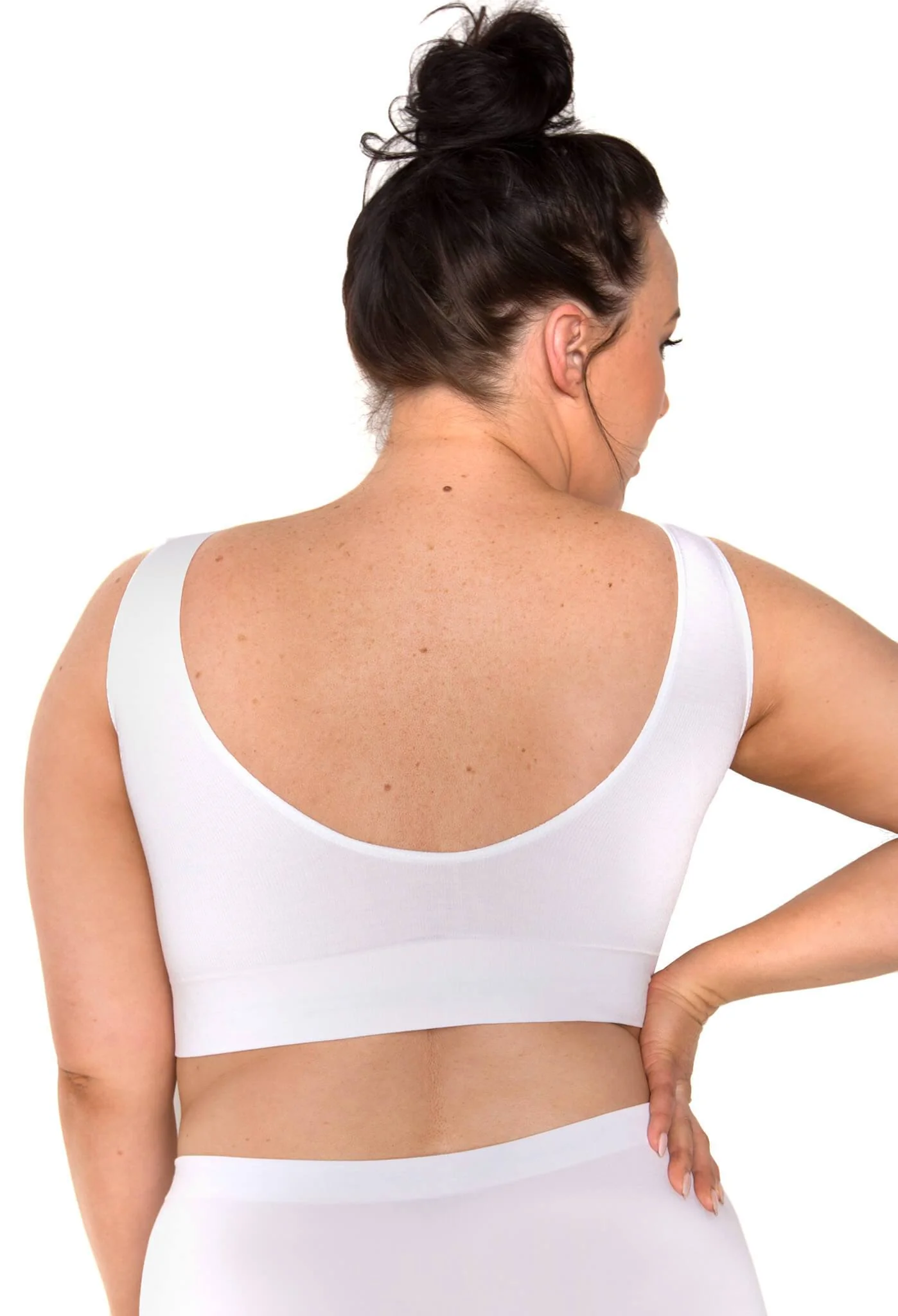 Bamboo Pull On Sleep Bra + Restful Slumber Tea Set - Image 8