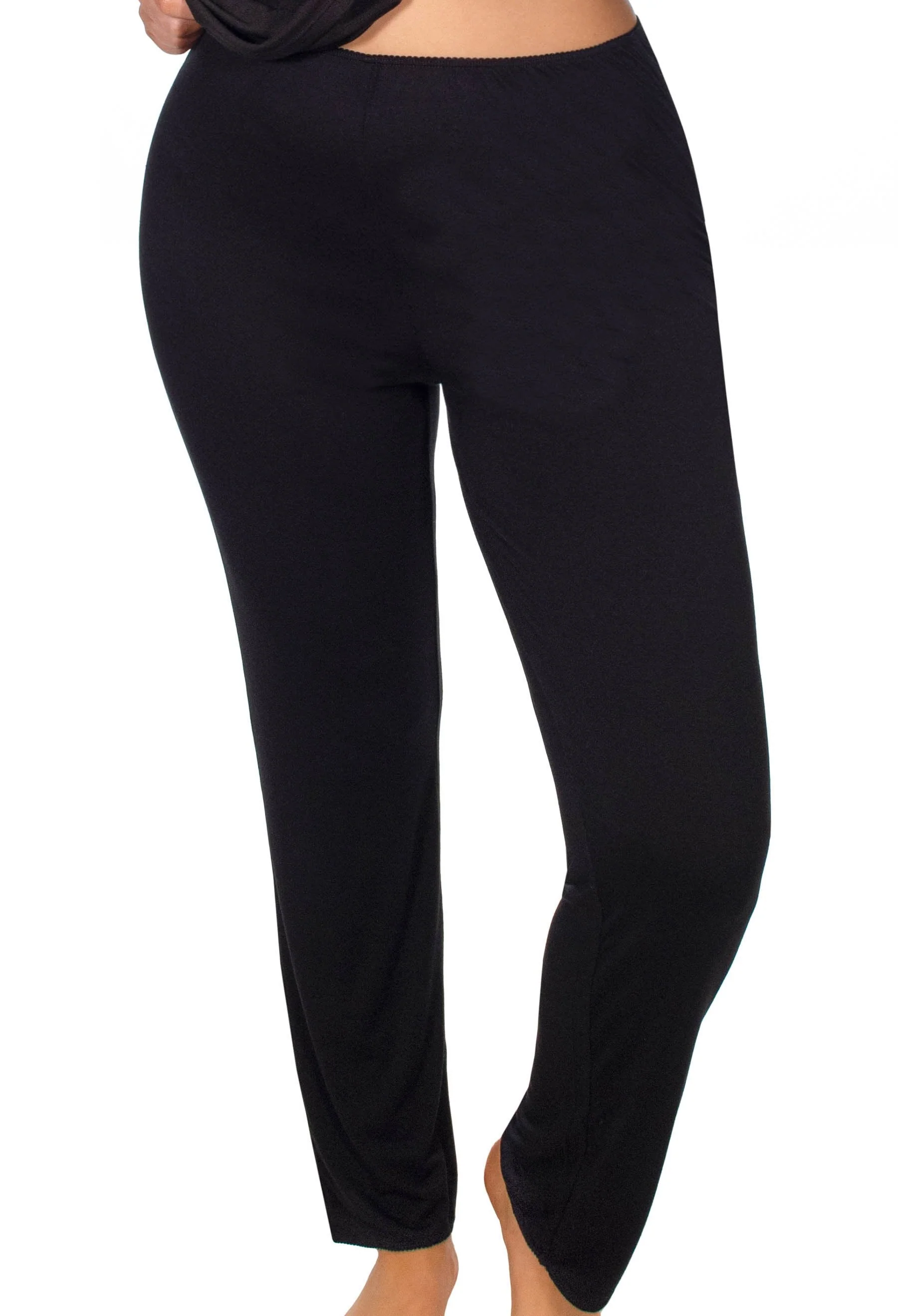 Bamboo Pyjama Straight Leg Pants - 2 Pack - Image 2