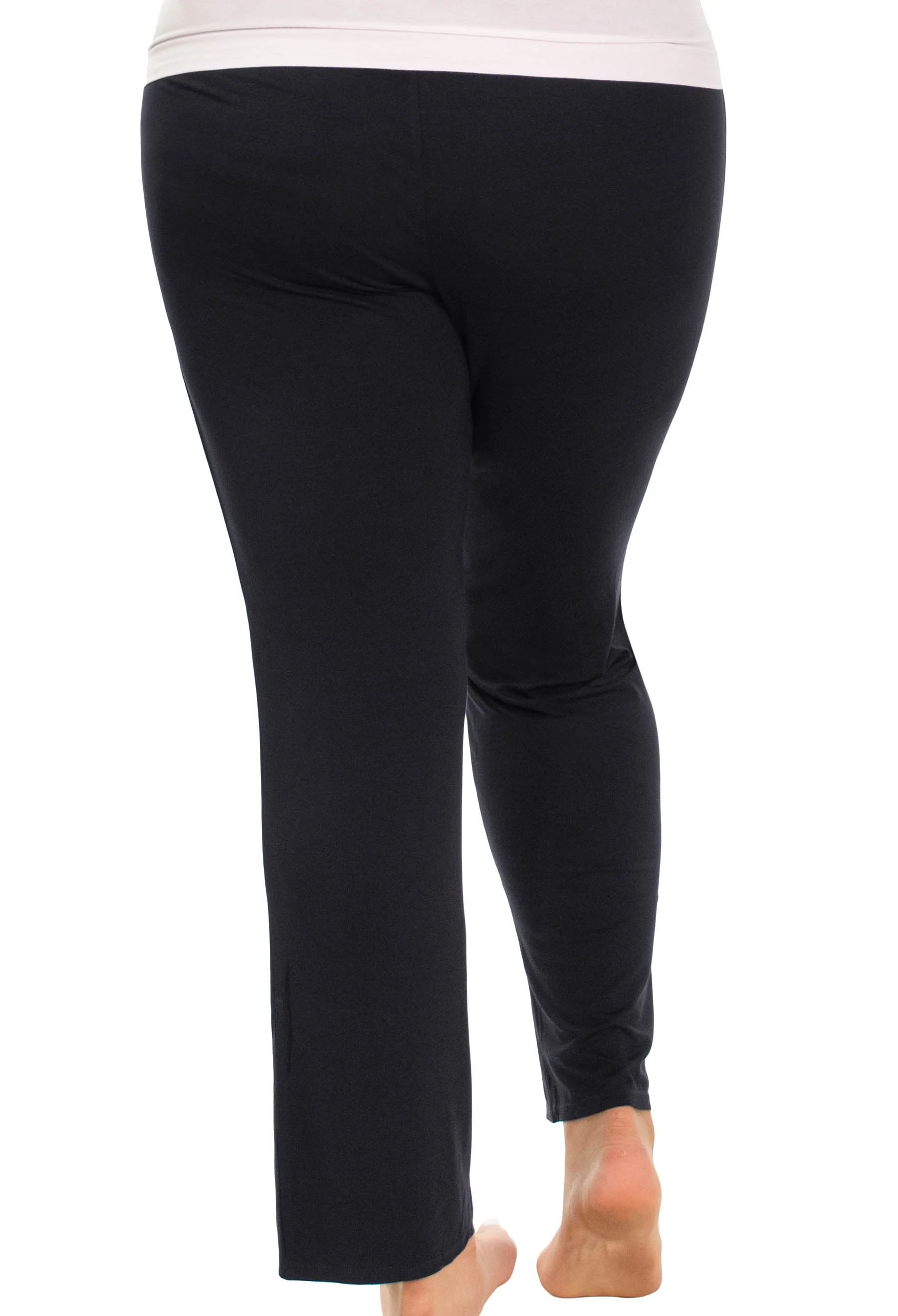 Bamboo Pyjama Straight Leg Pants - 2 Pack - Image 8