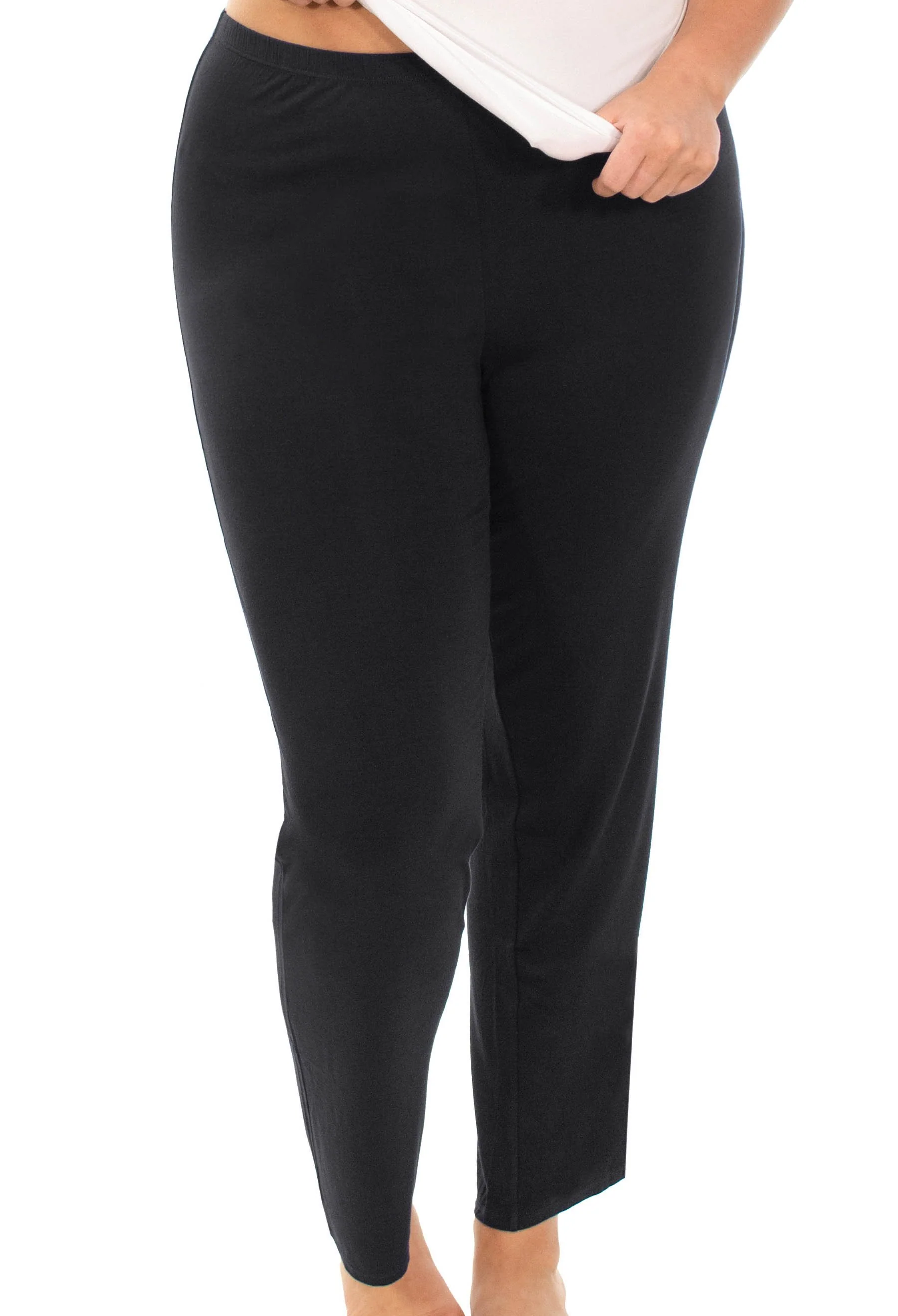 Bamboo Pyjama Straight Leg Pants - Image 5