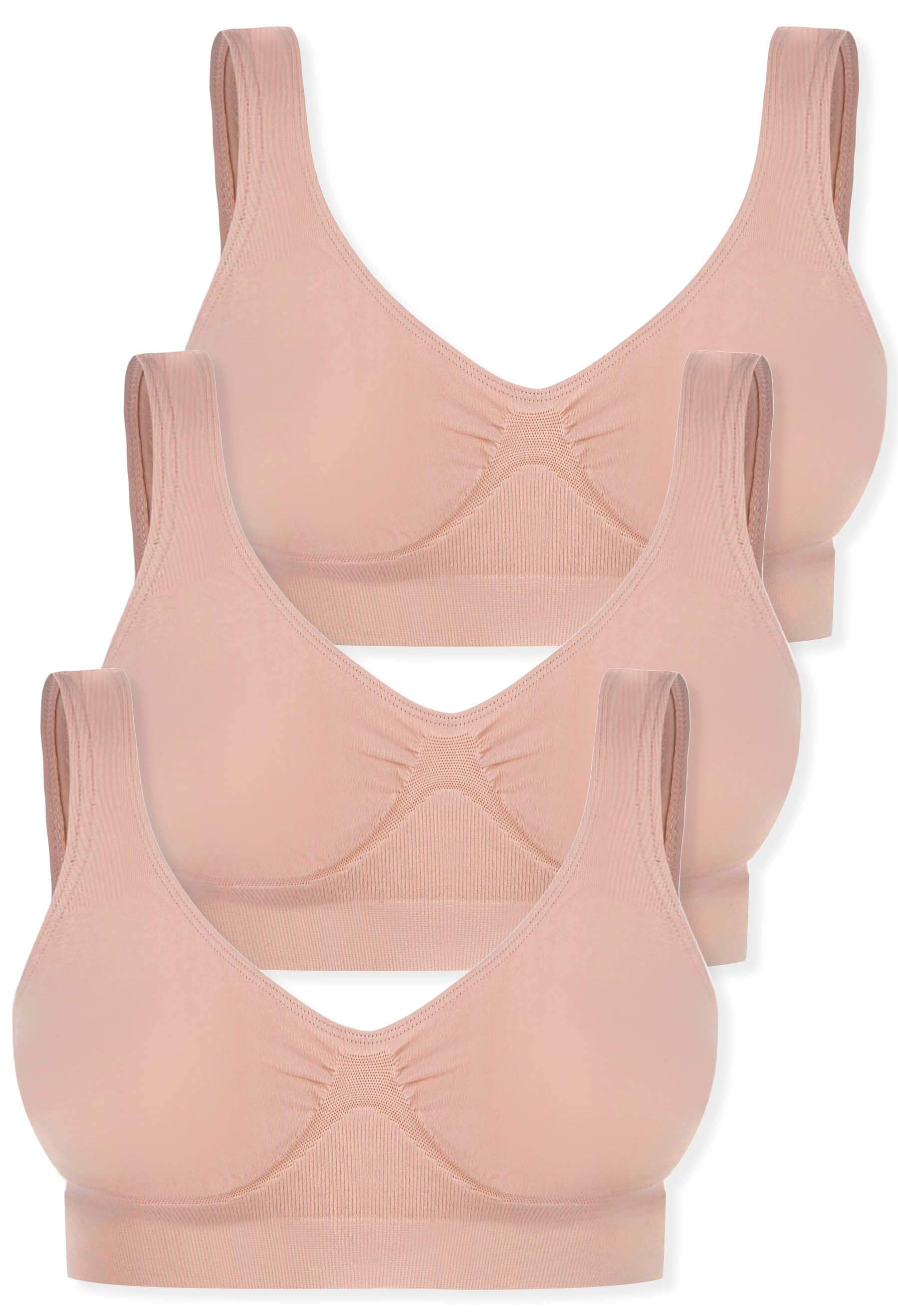 Bamboo Pull On Sleep Bra Set - Image 14