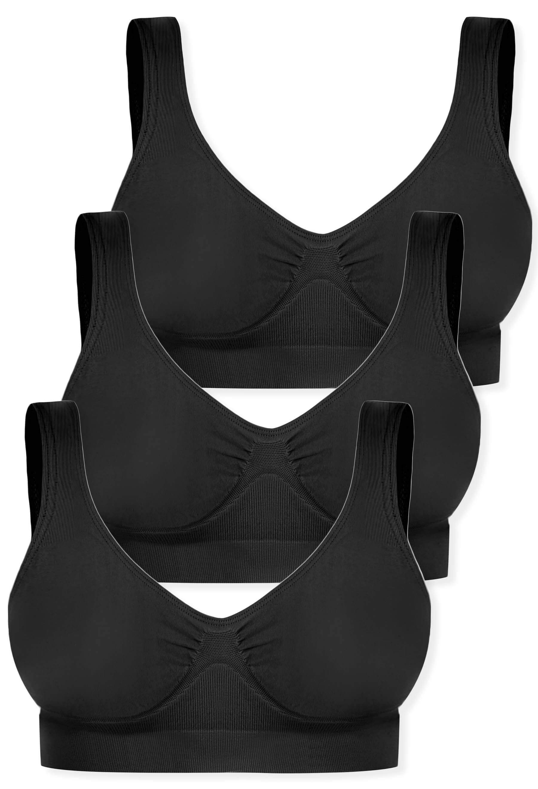 Bamboo Pull On Sleep Bra Set - Image 15