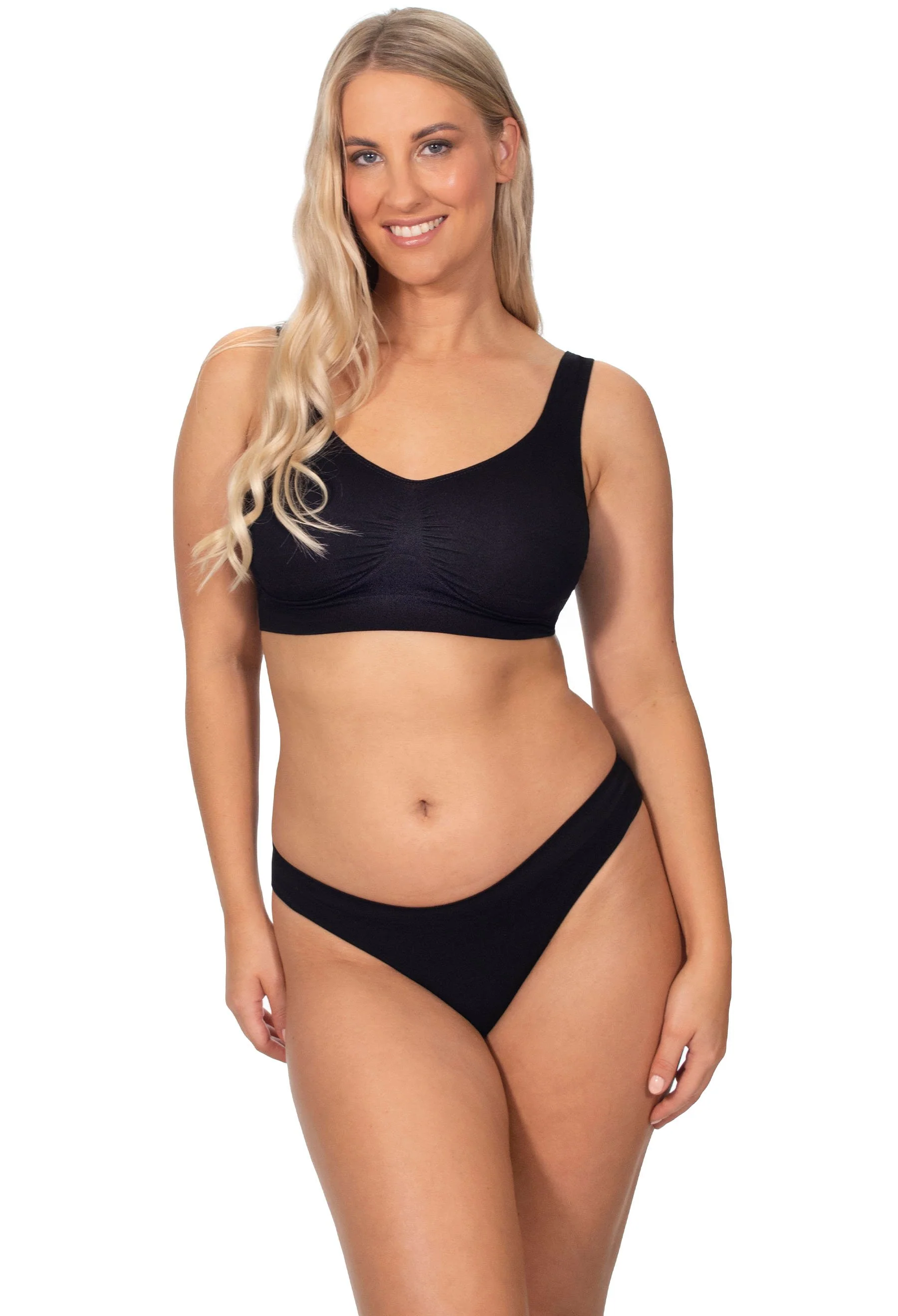 Bamboo Pull On Sleep Bra - Image 12