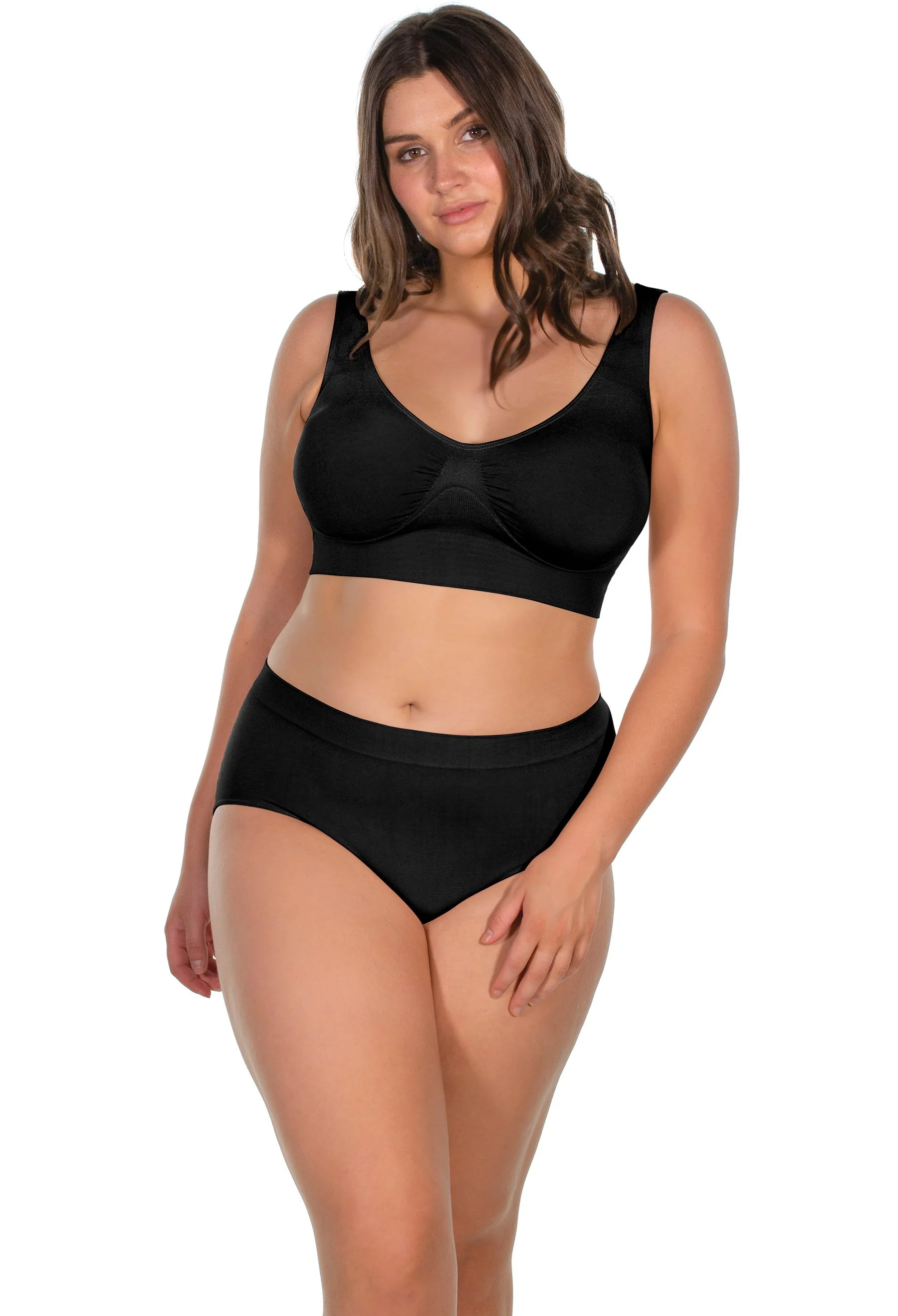 Bamboo Pull On Sleep Bra - Image 13
