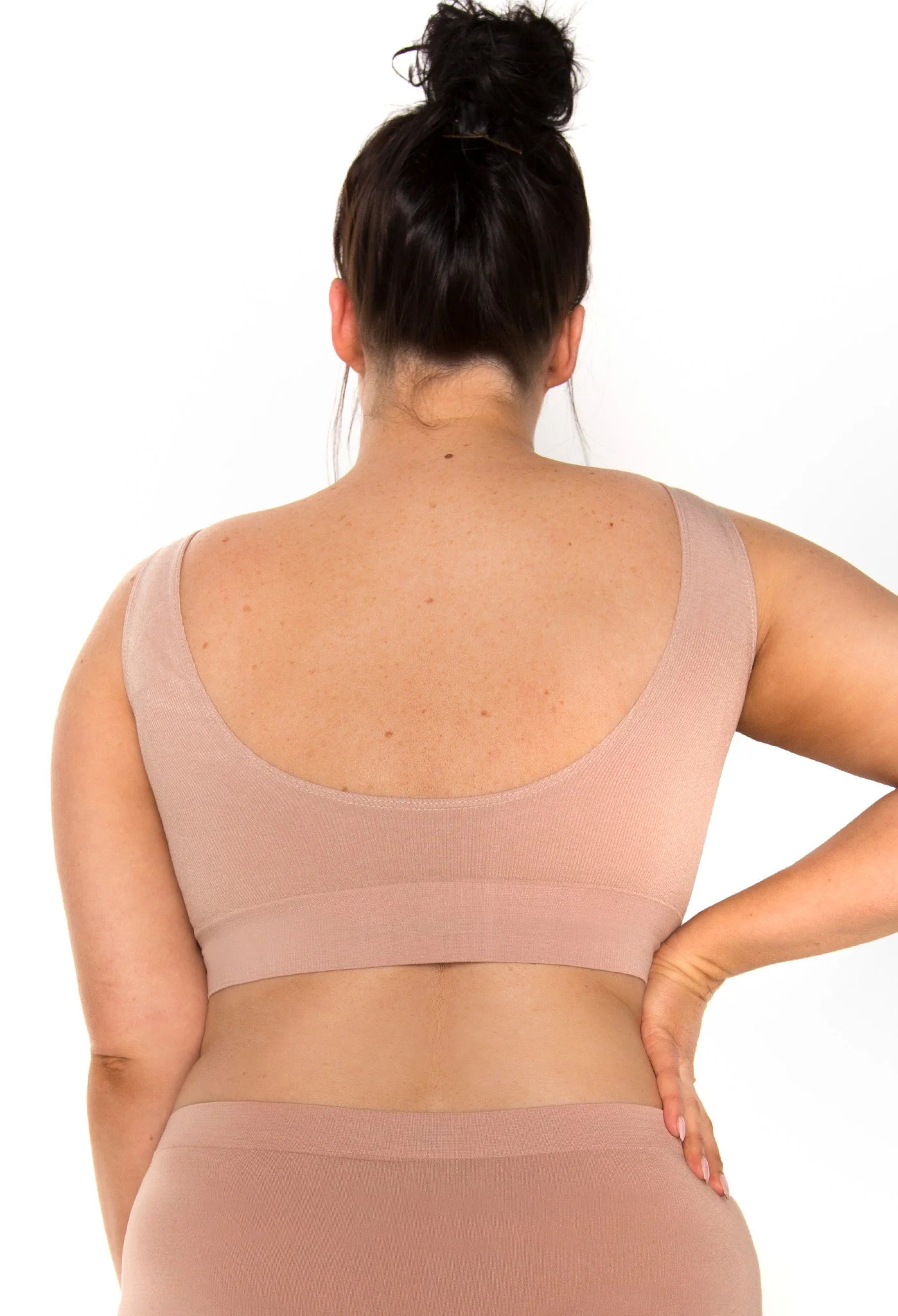 Bamboo Pull On Sleep Bra - Image 3
