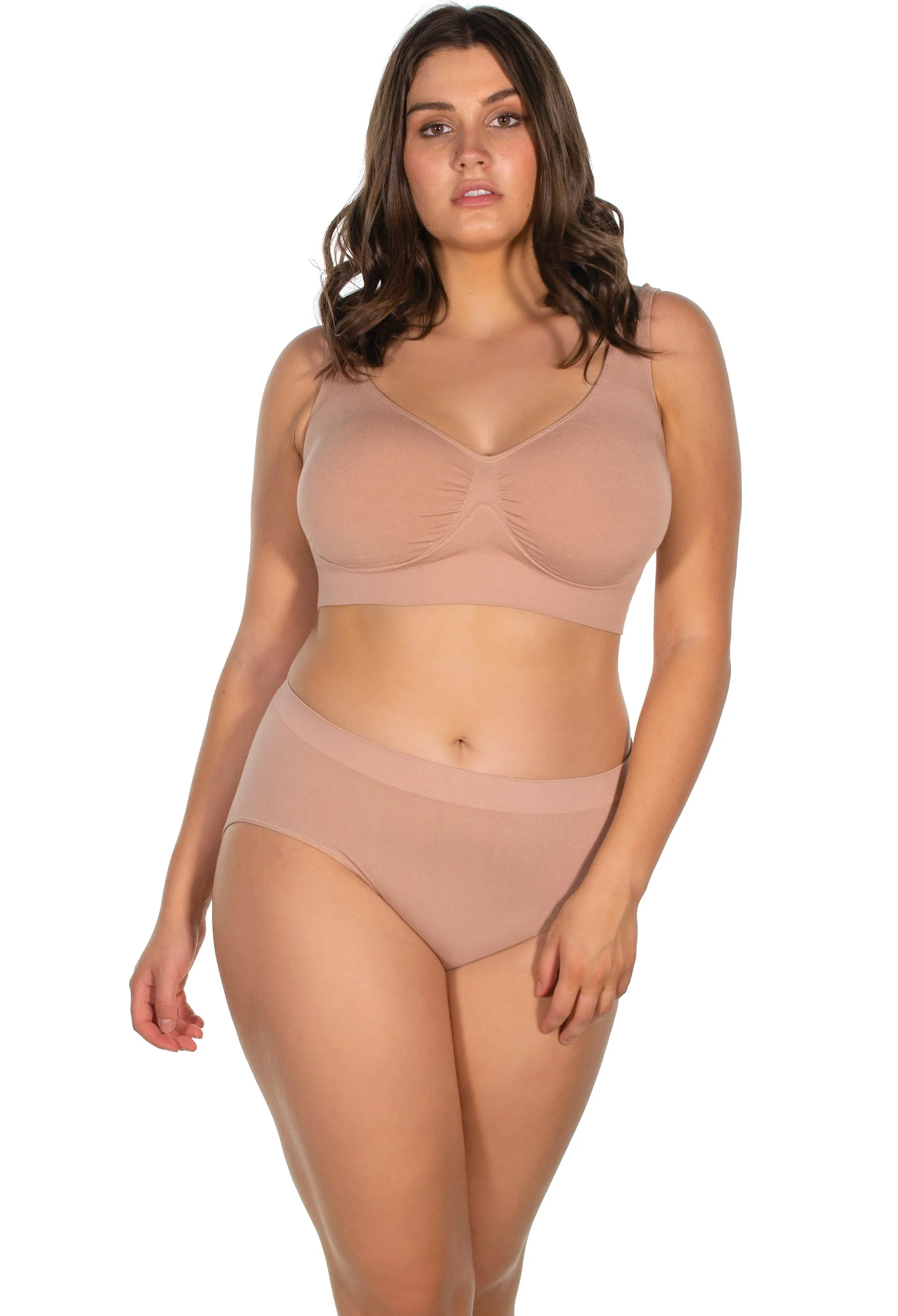Bamboo Pull On Sleep Bra - Image 5