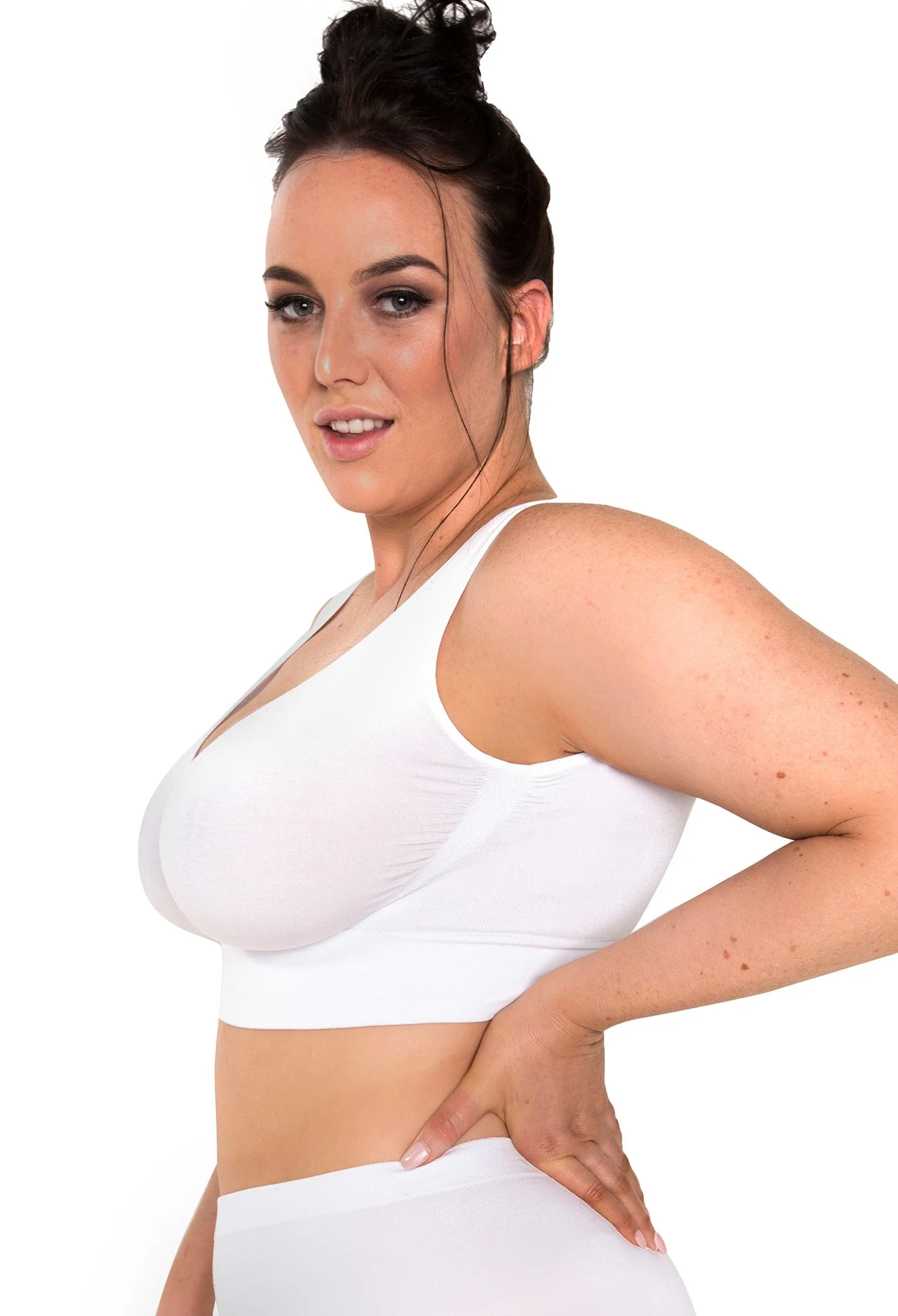 Bamboo Pull On Sleep Bra - Image 7