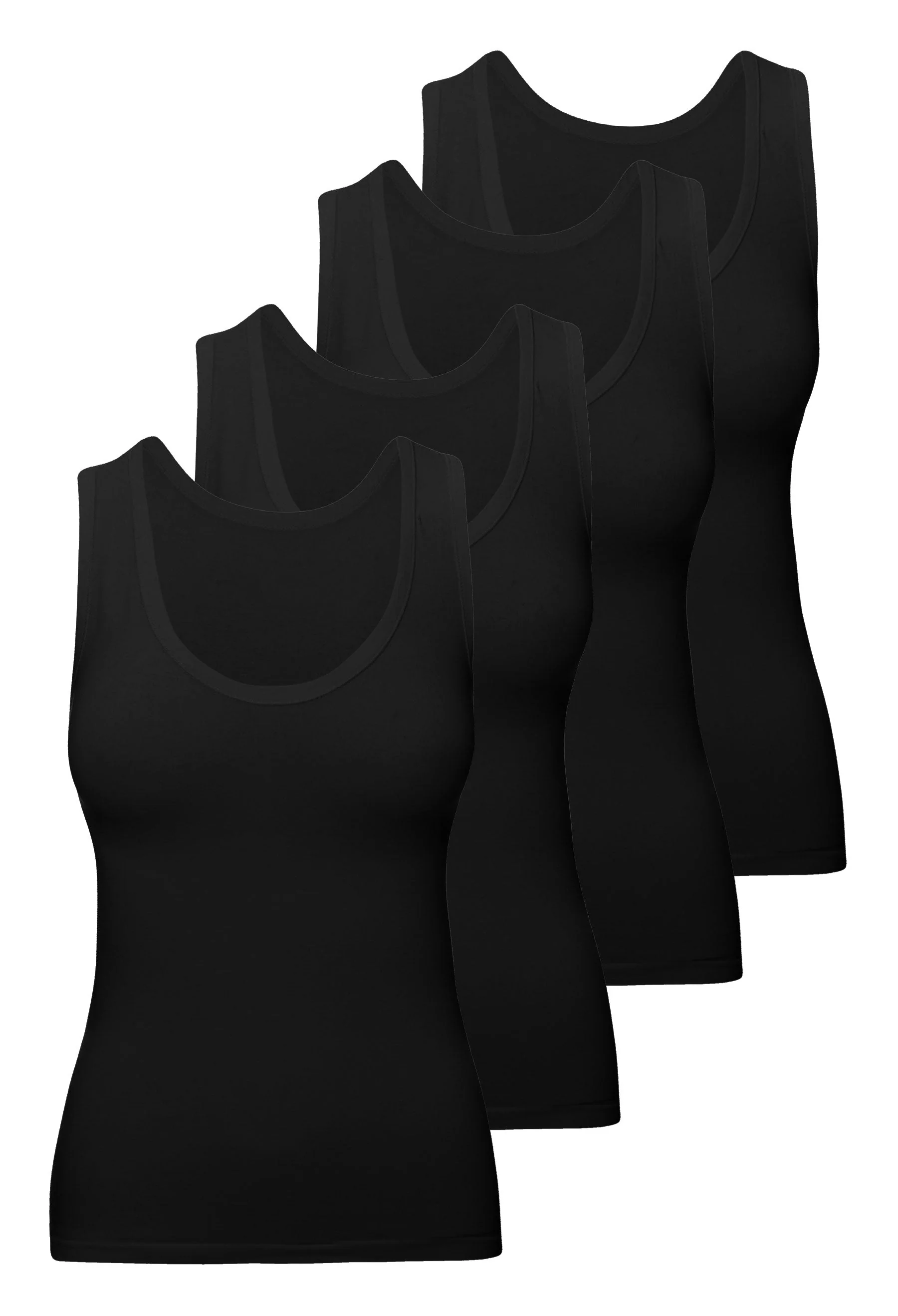 Bamboo Tank Top | 4-Pack - Image 18