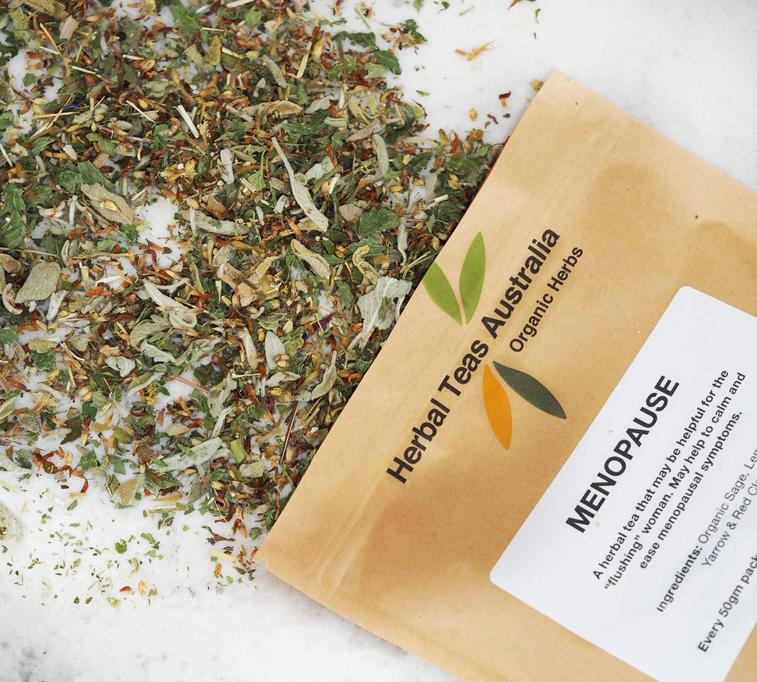 Bamboo Tank Top + Menopause Relief Tea Set - Image 15
