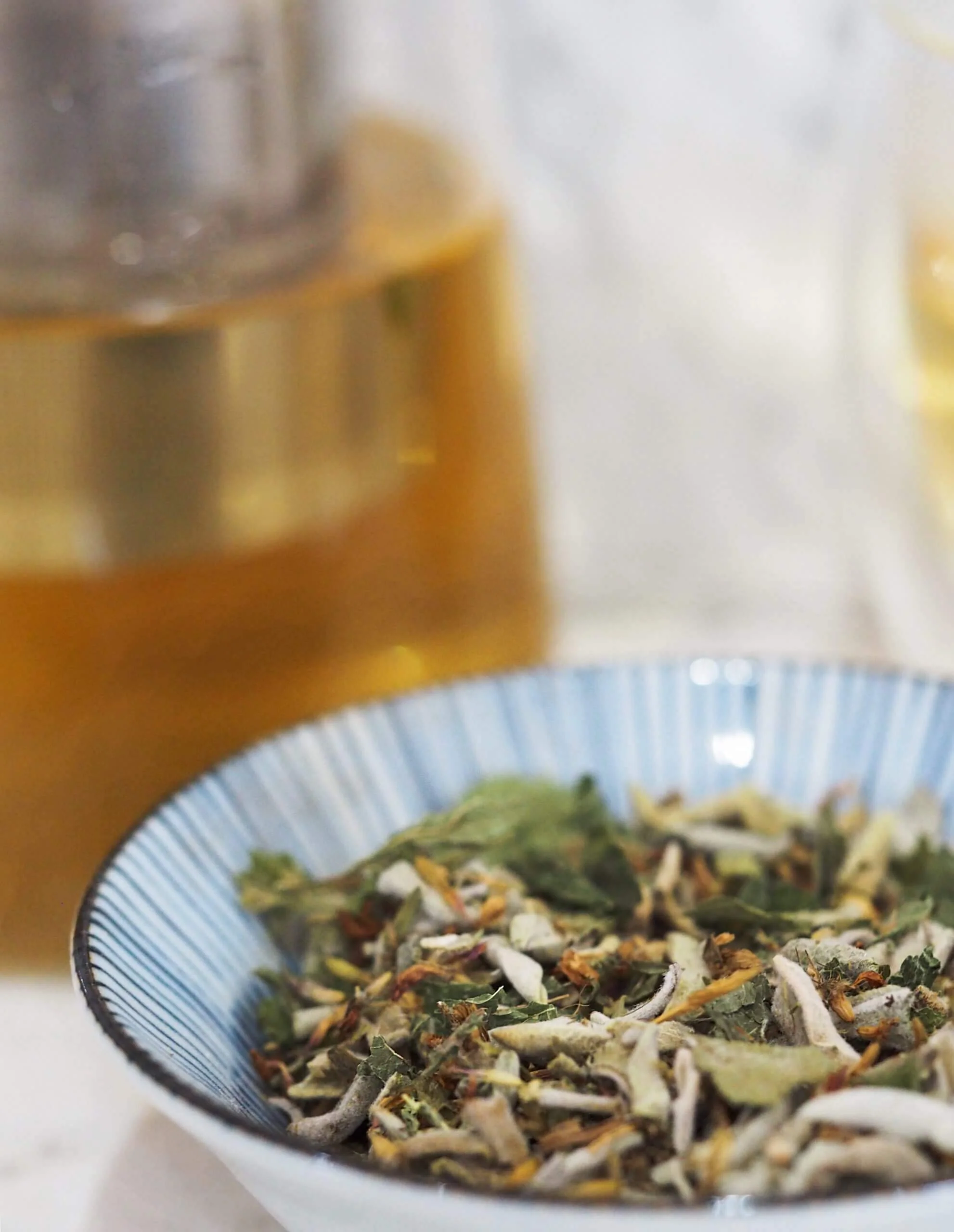 Bamboo Tank Top + Menopause Relief Tea Set - Image 17