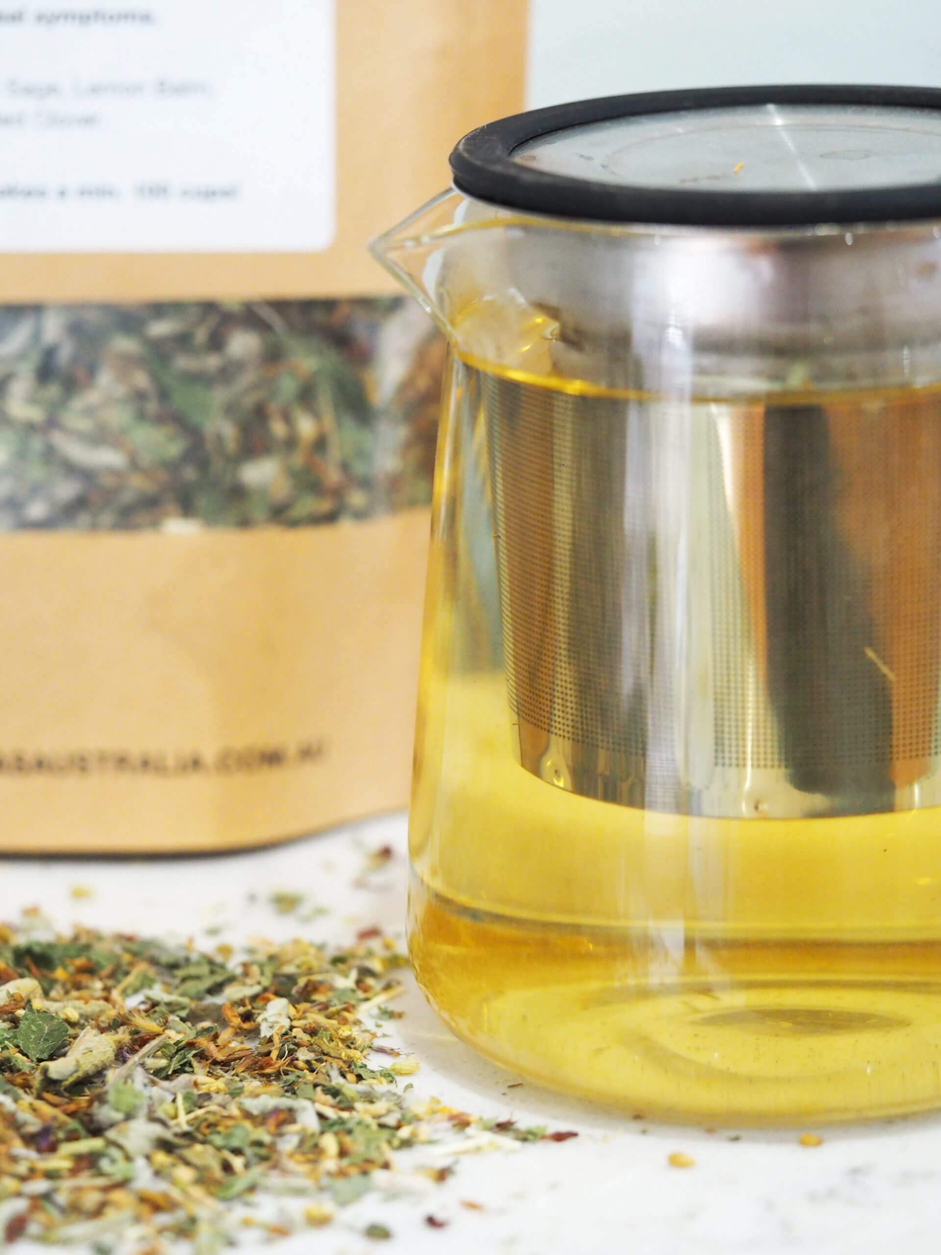 Bamboo Tank Top + Menopause Relief Tea Set - Image 18