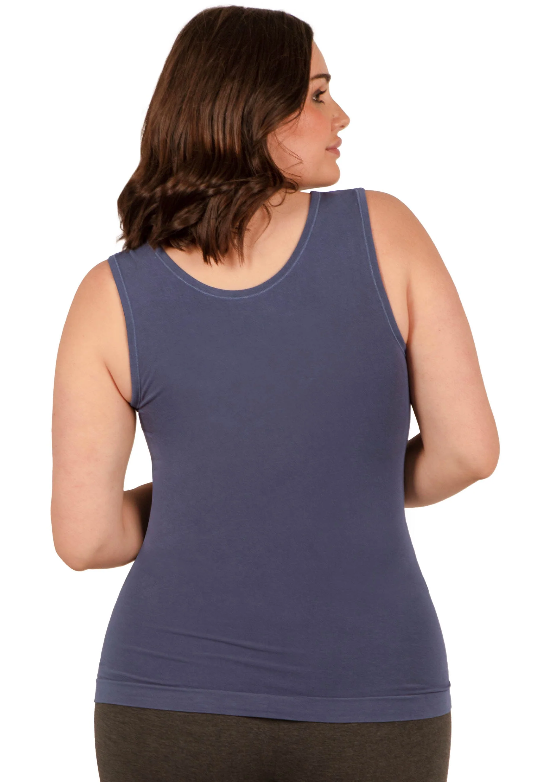 Bamboo Tank Top + Menopause Relief Tea Set - Image 3