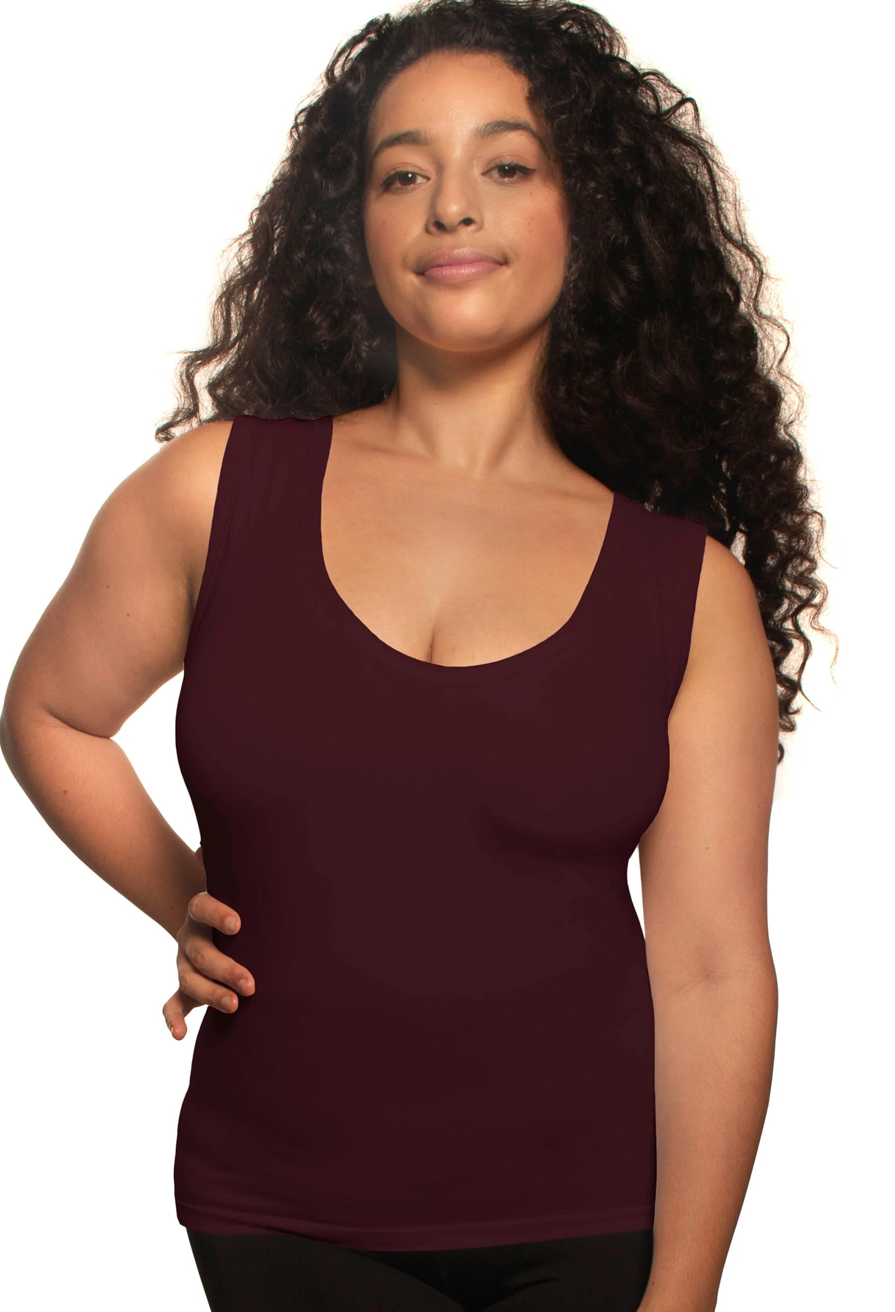 Bamboo Tank Top + Menopause Relief Tea Set - Image 5