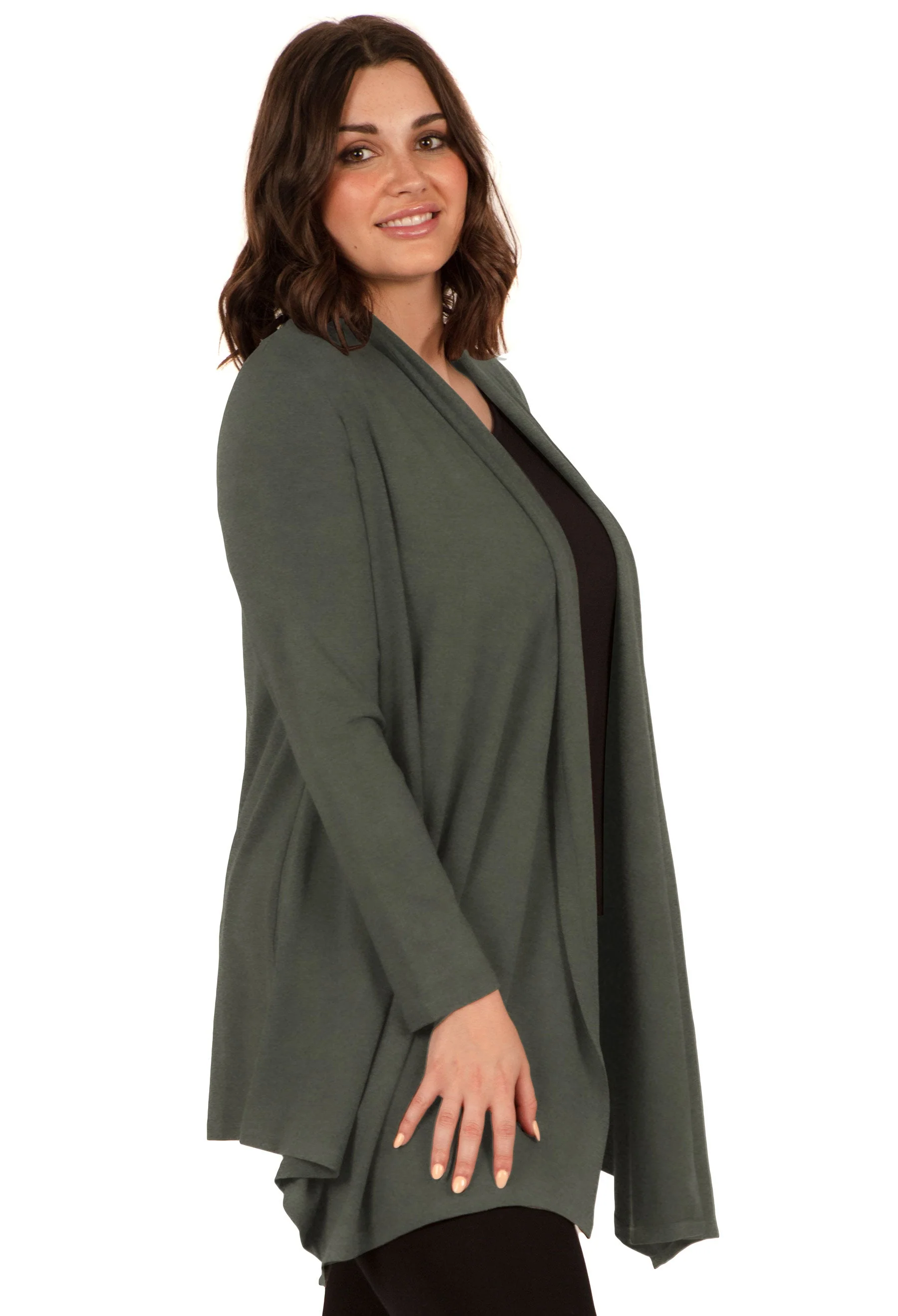 Bamboo Waterfall Cardigan - 2 PACK - Image 13