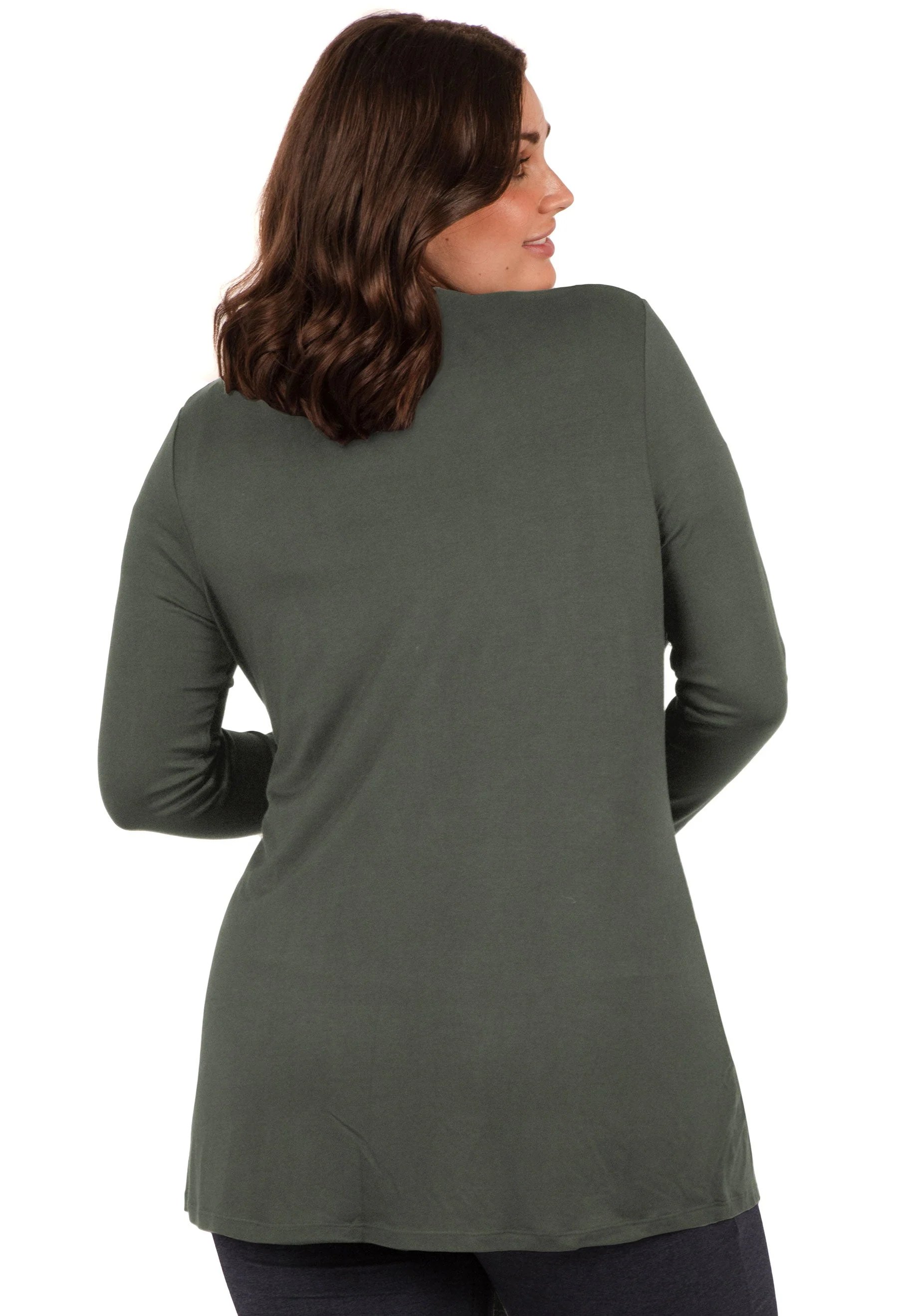 Bamboo Waterfall Cardigan - 2 PACK - Image 14