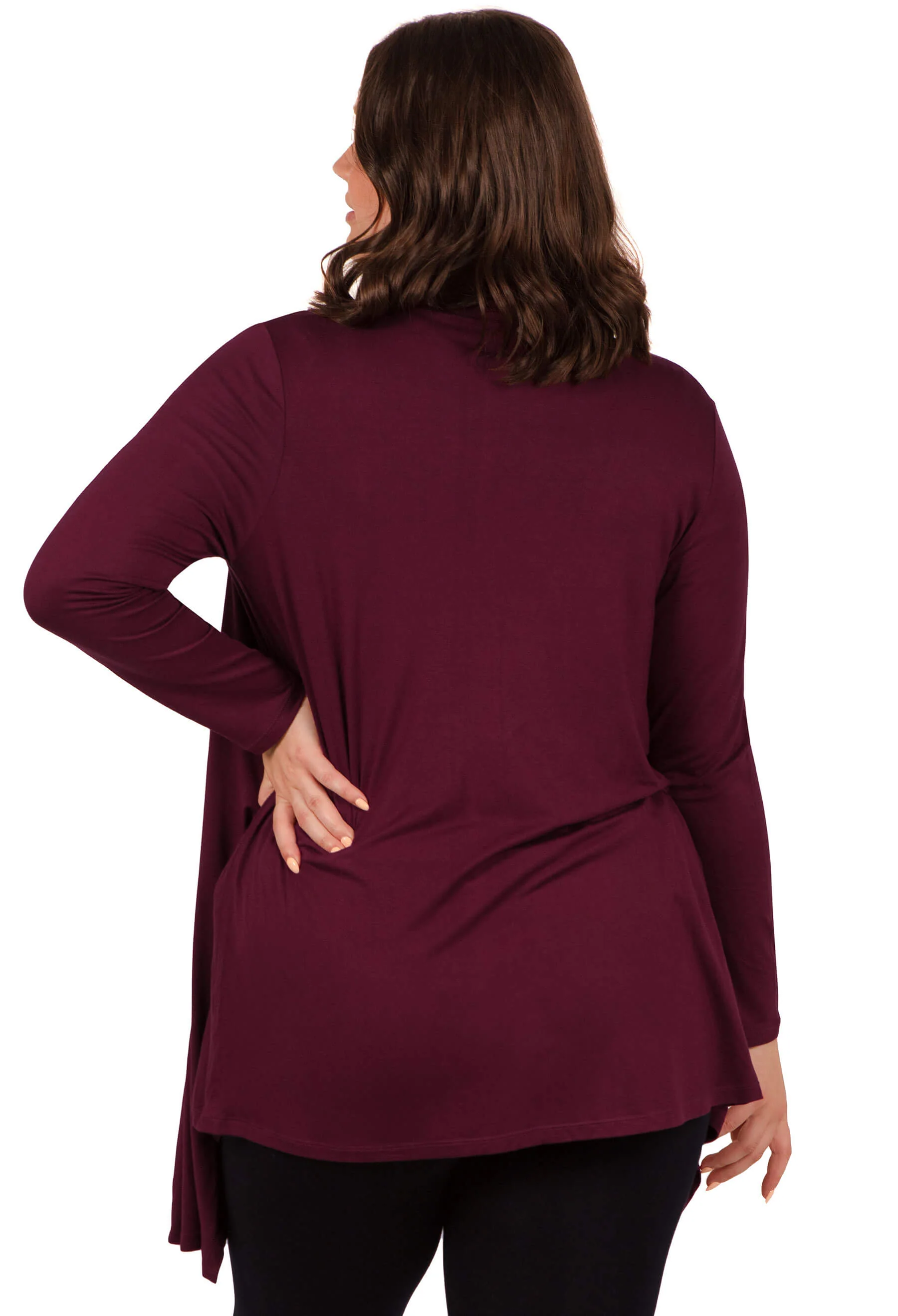 Bamboo Waterfall Cardigan - 2 PACK - Image 3