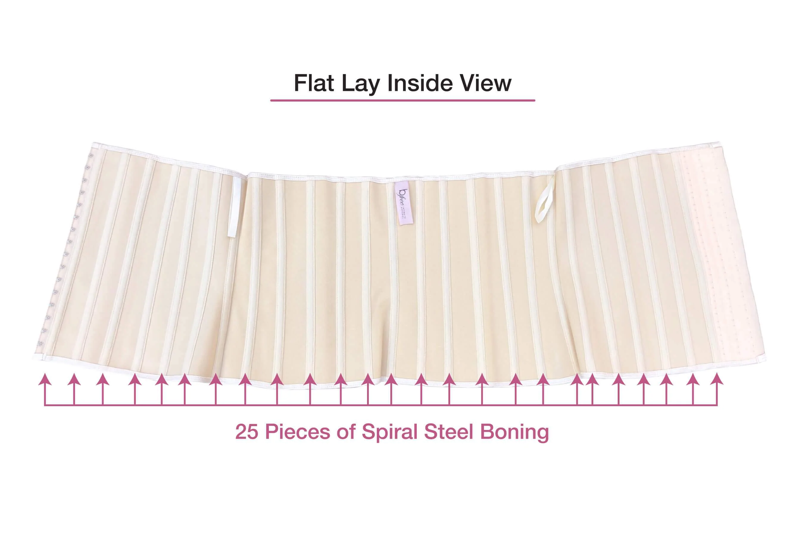 Hourglass Corset With 25 Steel Bones - Image 14