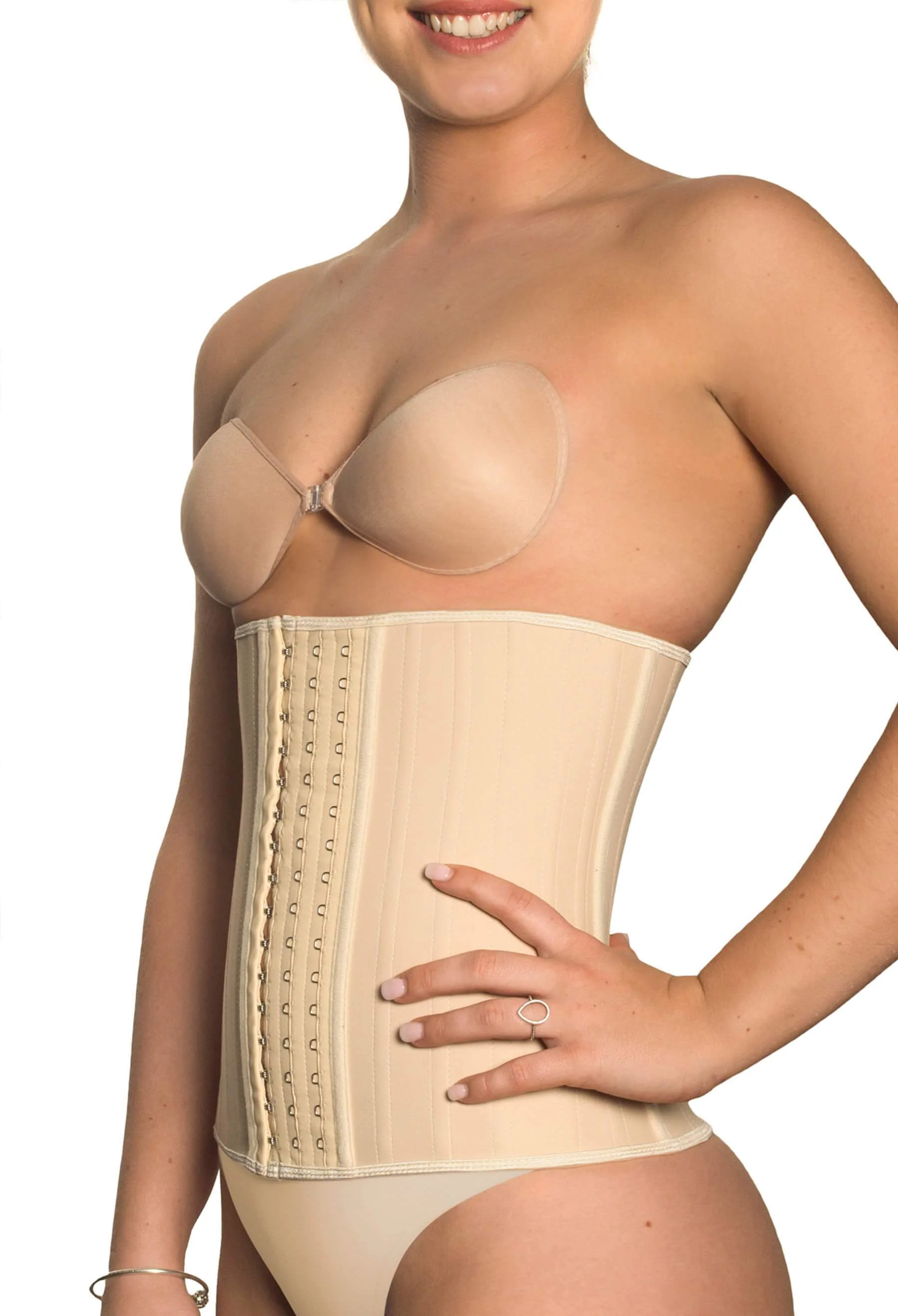 Hourglass Corset With 25 Steel Bones - Image 18