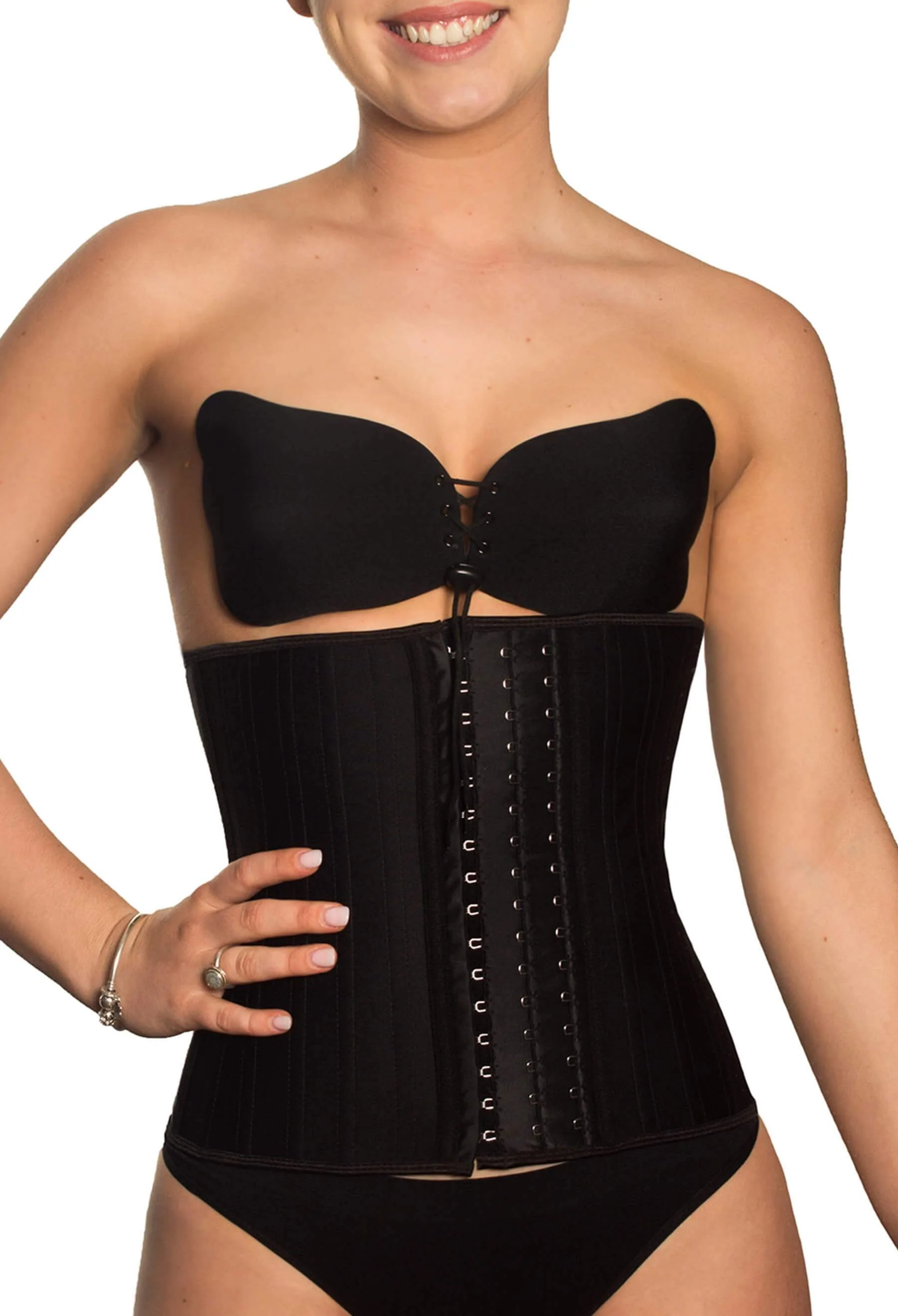 Hourglass Corset With 25 Steel Bones - Image 19