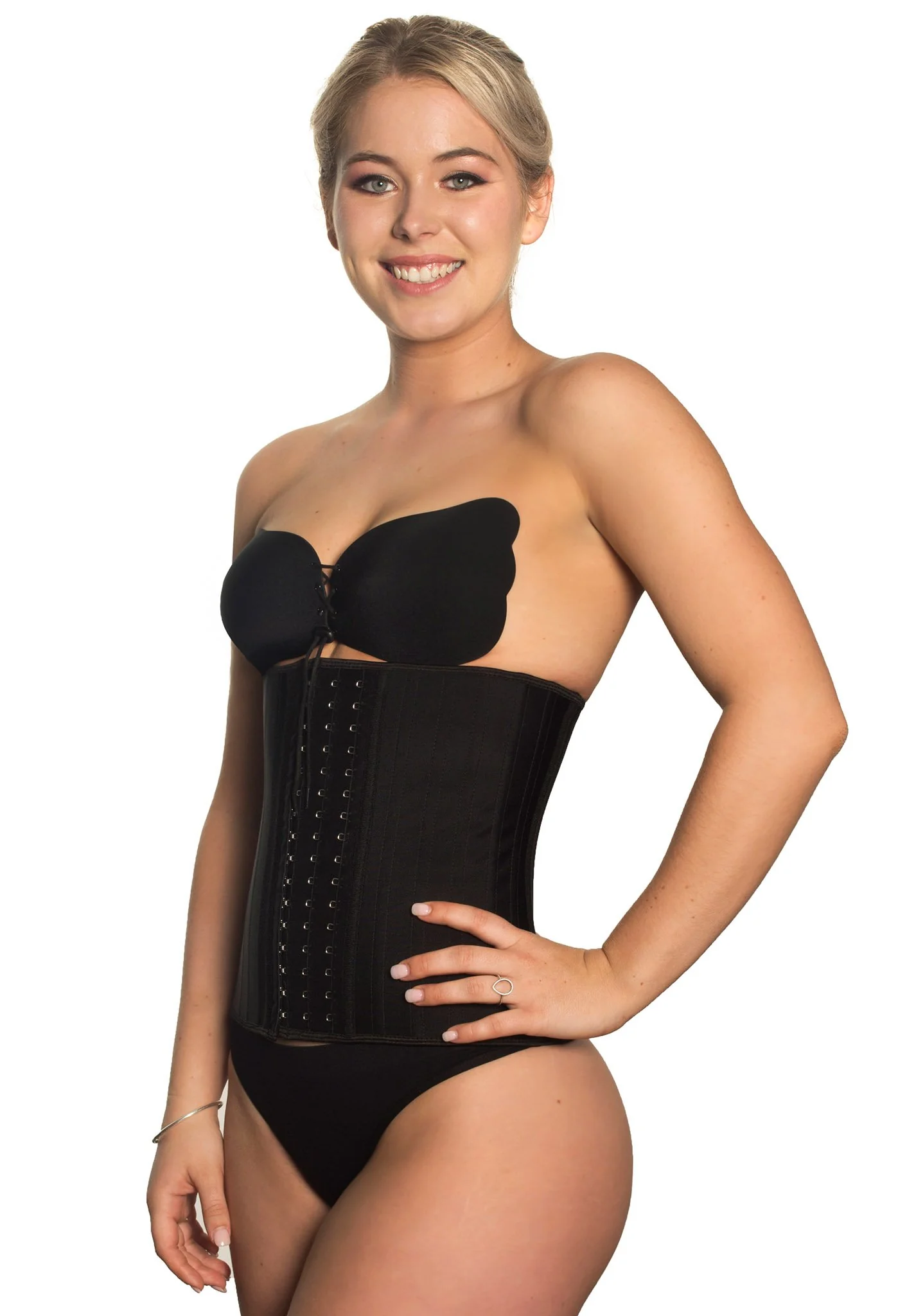 Hourglass Corset With 25 Steel Bones - Image 4